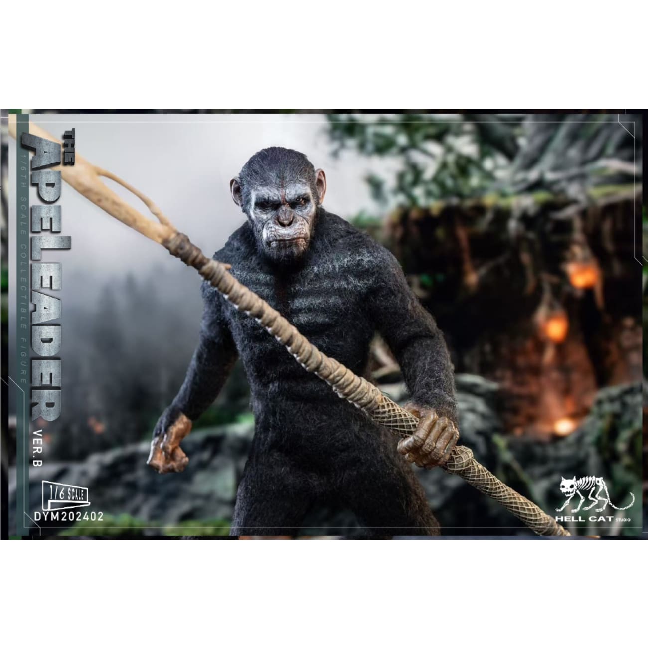 Hellcat Studio - Ape Leader [3 Variants]