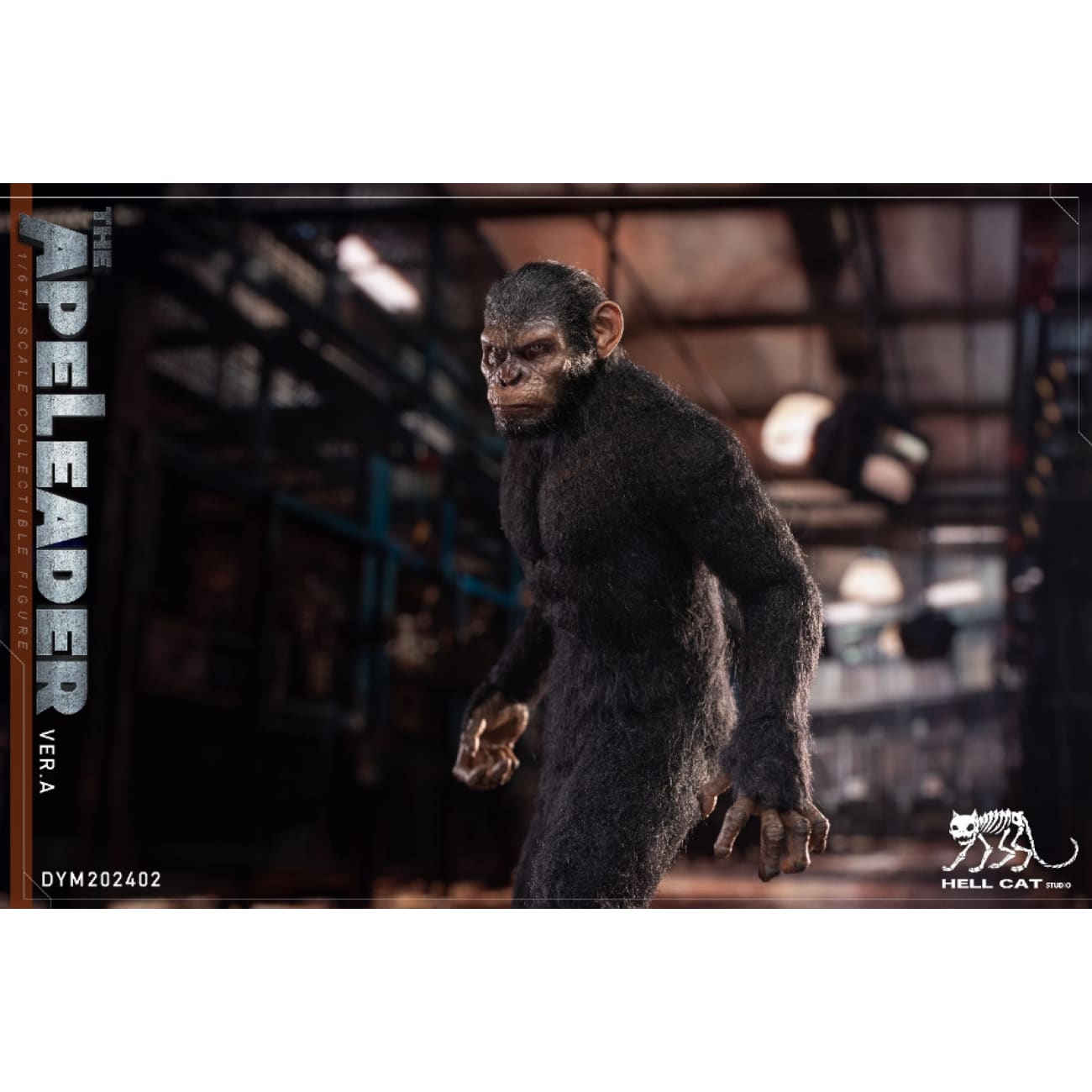 Hellcat Studio - Ape Leader [3 Variants]