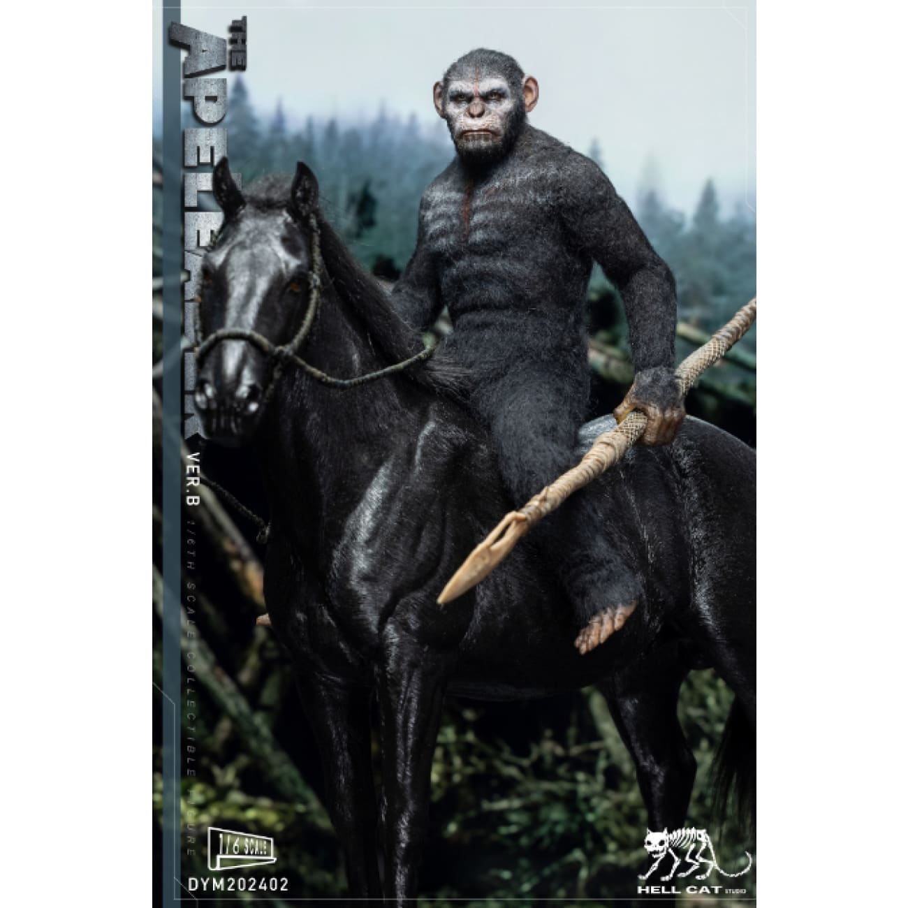 Hellcat Studio - Ape Leader [3 Variants]