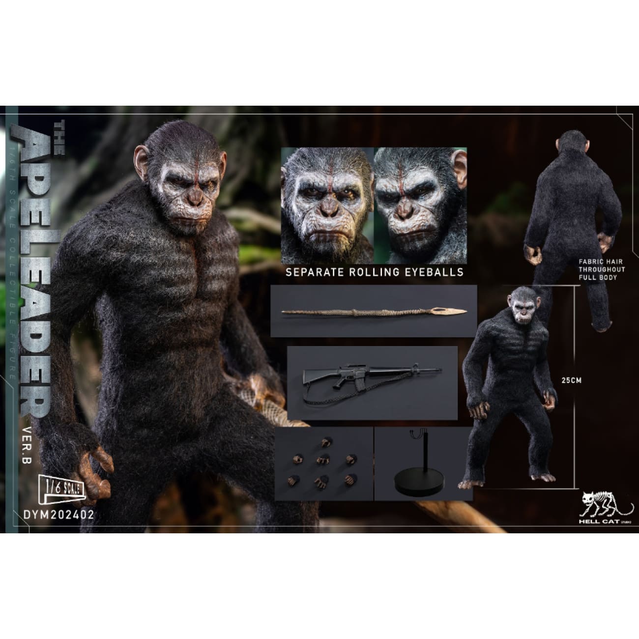 Hellcat Studio - Ape Leader [3 Variants]