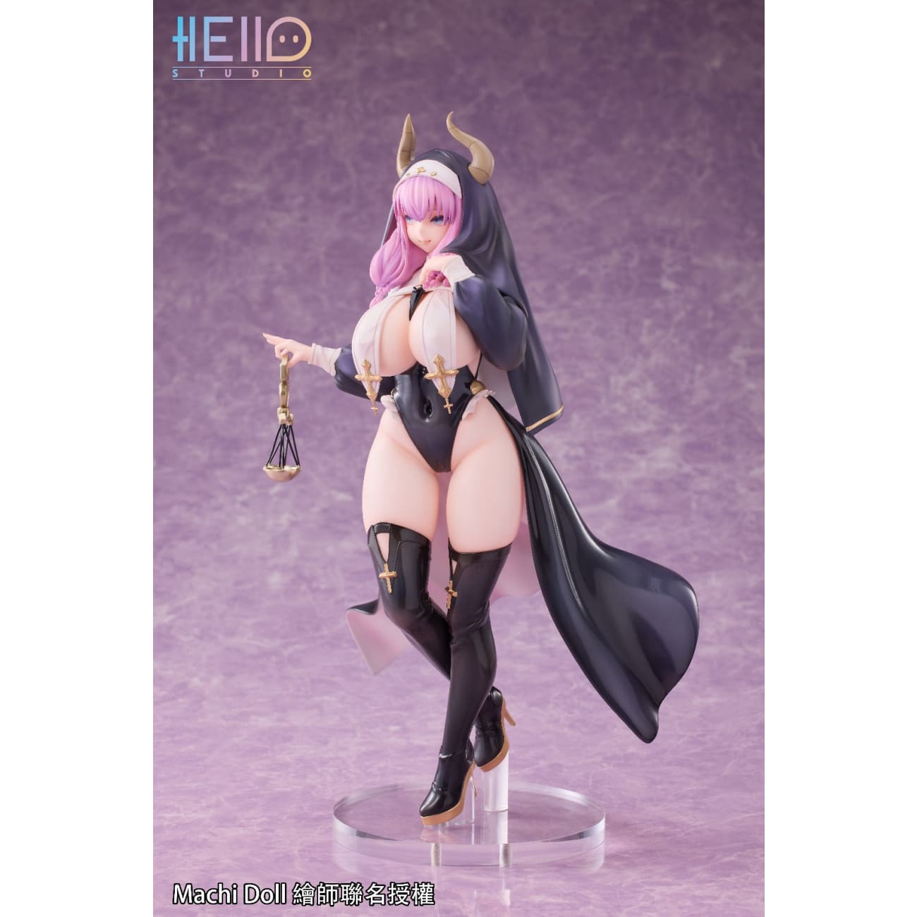 Hello Studio - Aura Nun’s Habit Ver.