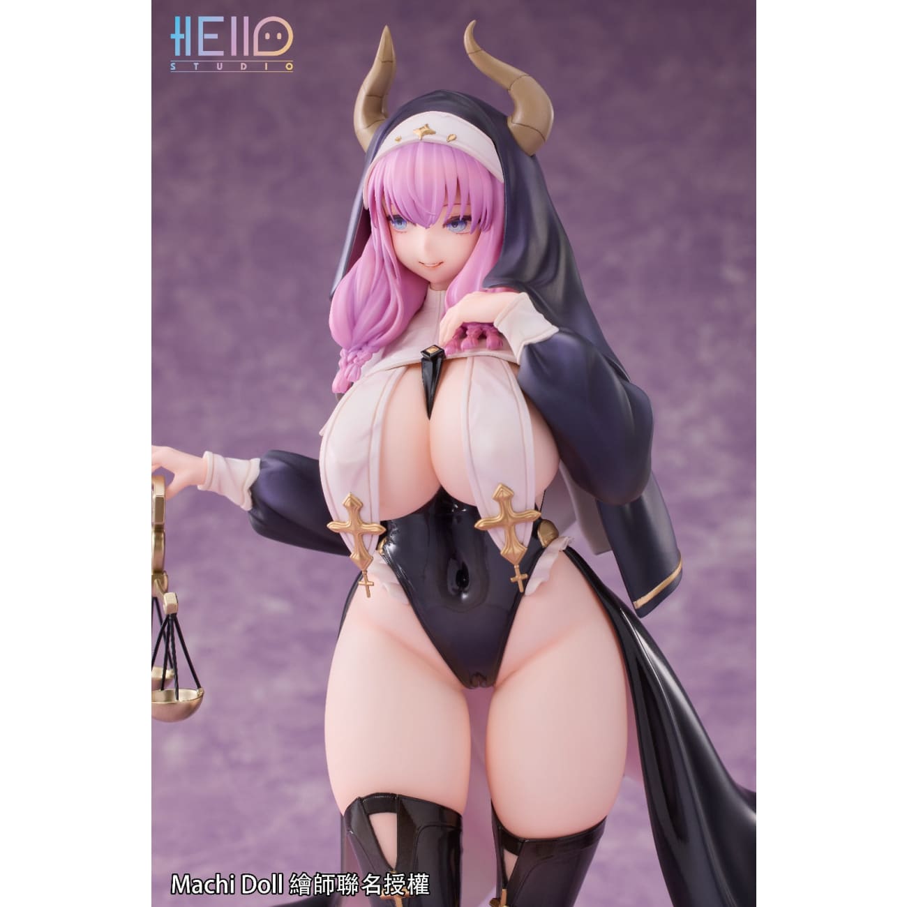 Hello Studio - Aura Nun’s Habit Ver.