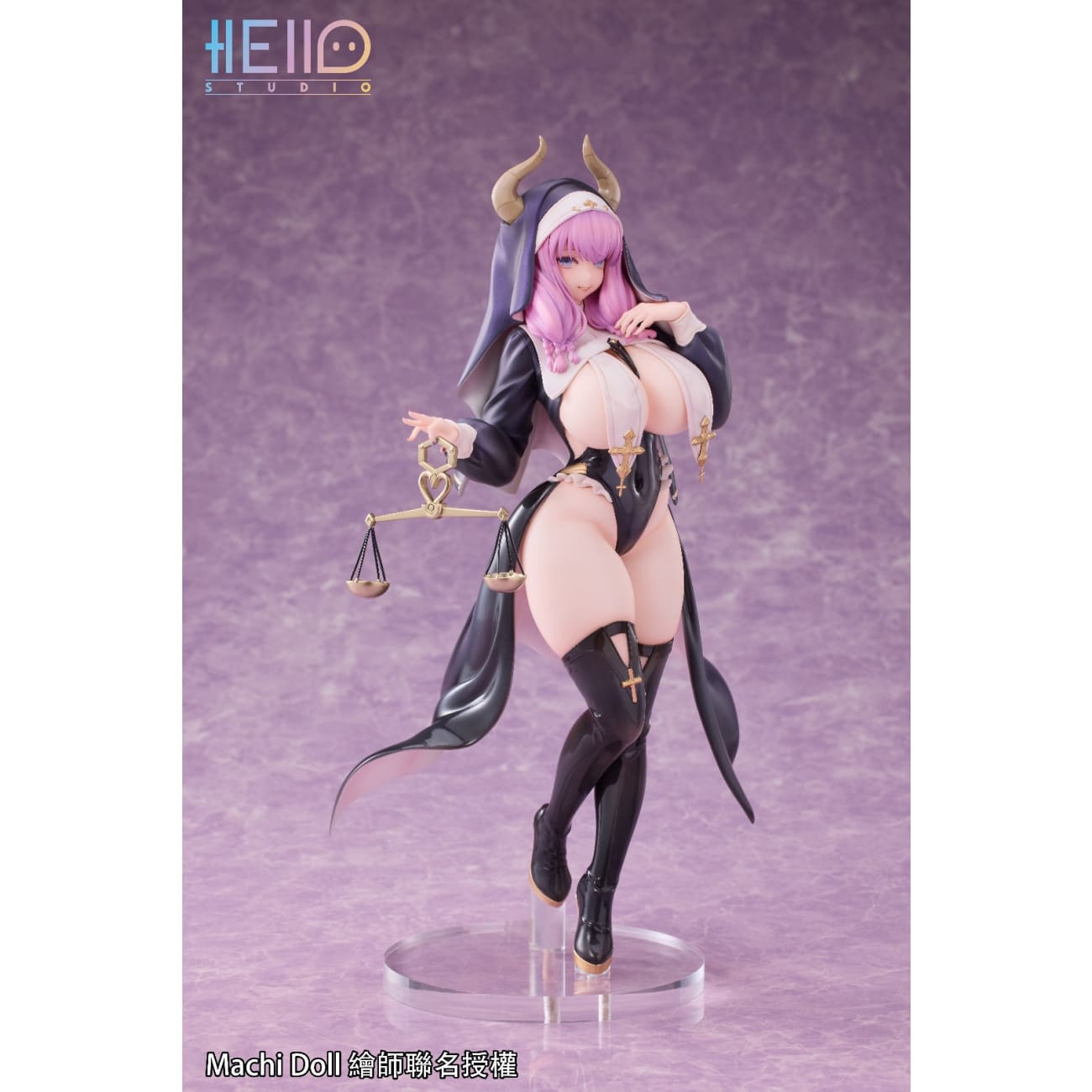 Hello Studio - Aura Nun’s Habit Ver.