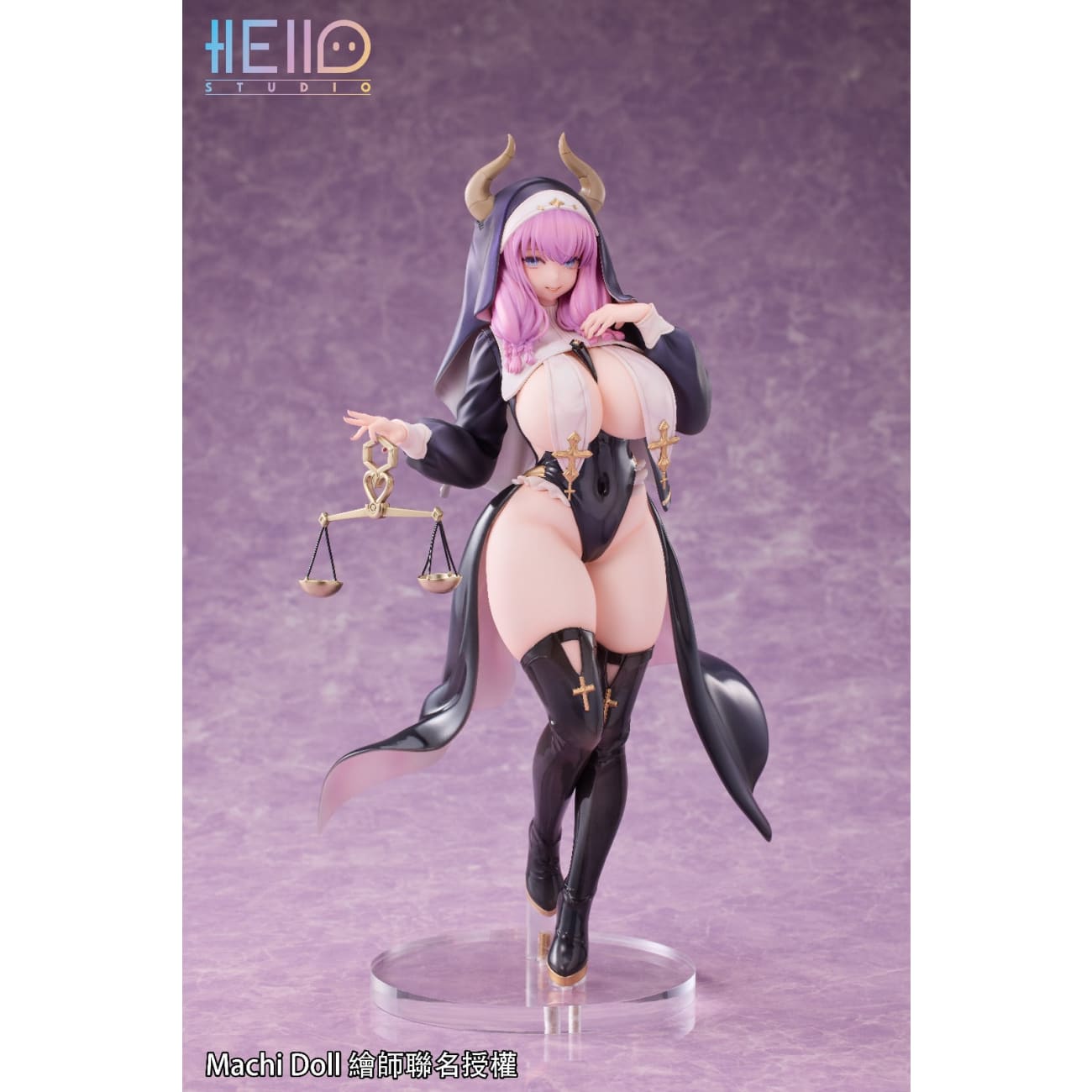 Hello Studio - Aura Nun’s Habit Ver.