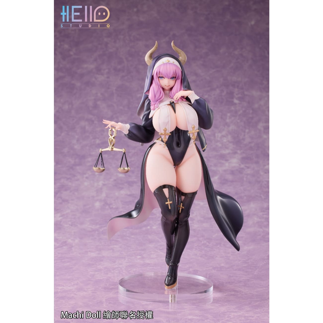Hello Studio - Aura Nun’s Habit Ver.