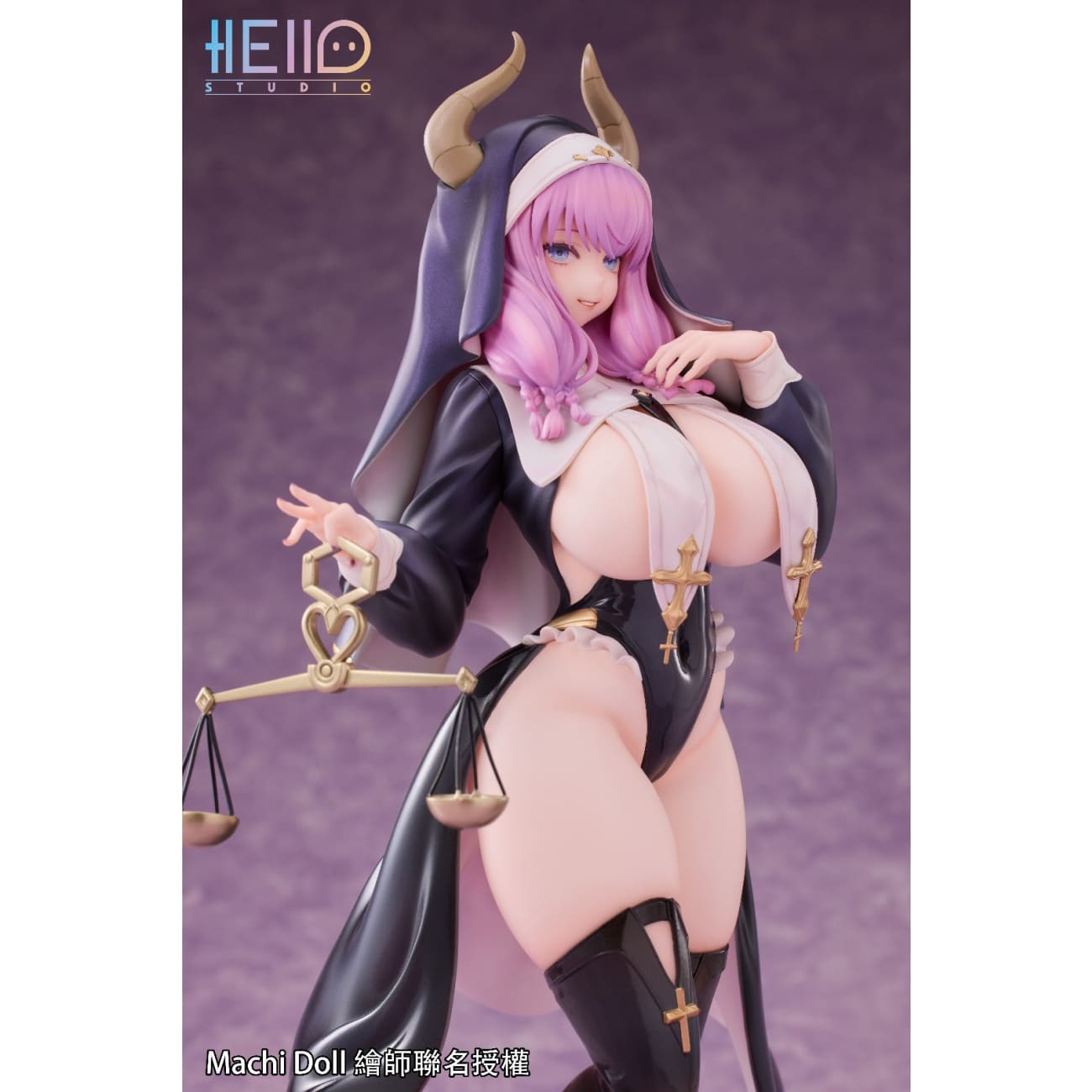 Hello Studio - Aura Nun’s Habit Ver.
