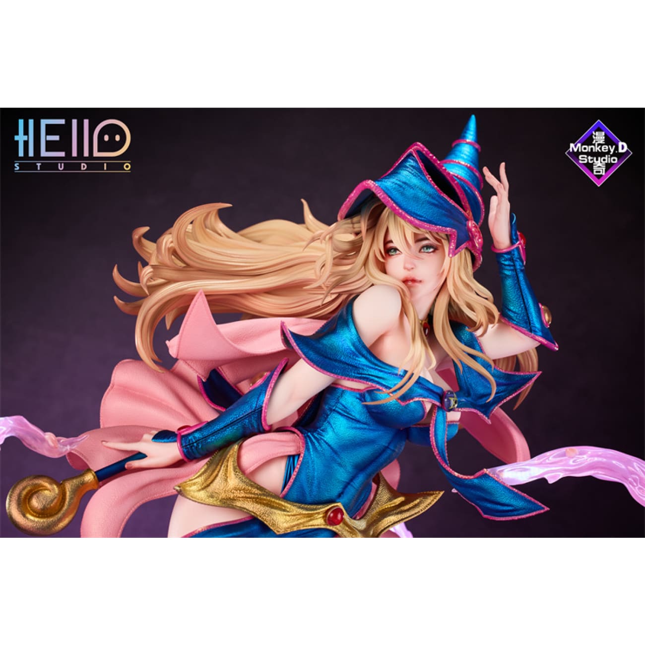 Hello Studio x Monkey D Studio / ManQi Studio - Dark Magician Girl