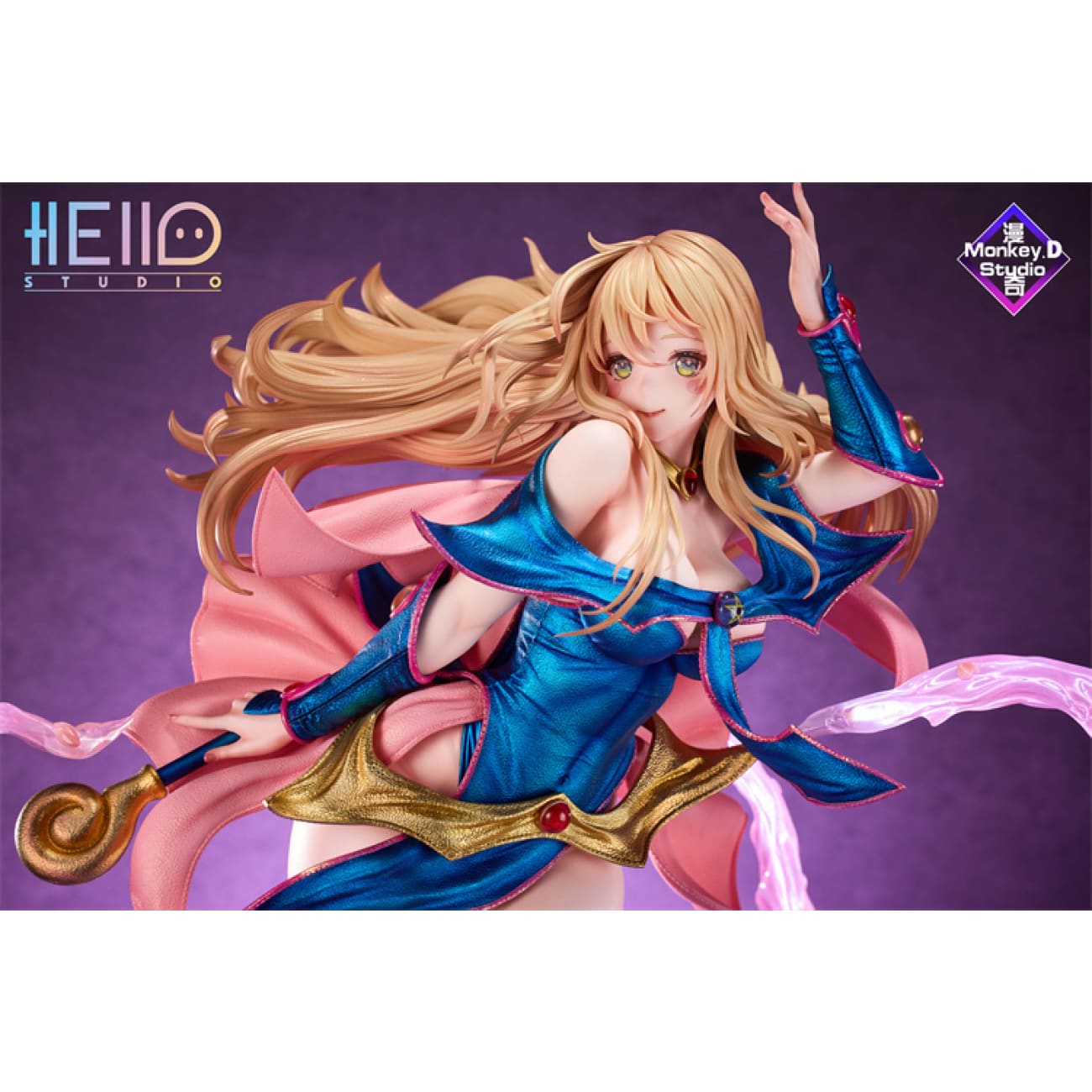 Hello Studio x Monkey D Studio / ManQi Studio - Dark Magician Girl