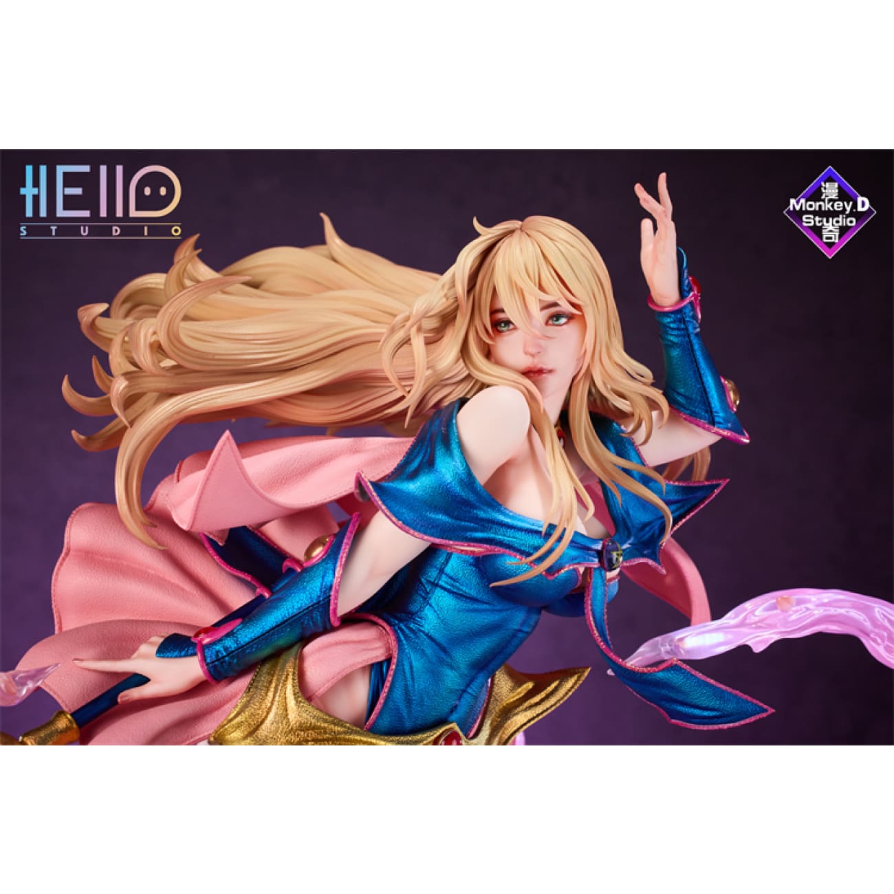 Hello Studio x Monkey D Studio / ManQi Studio - Dark Magician Girl