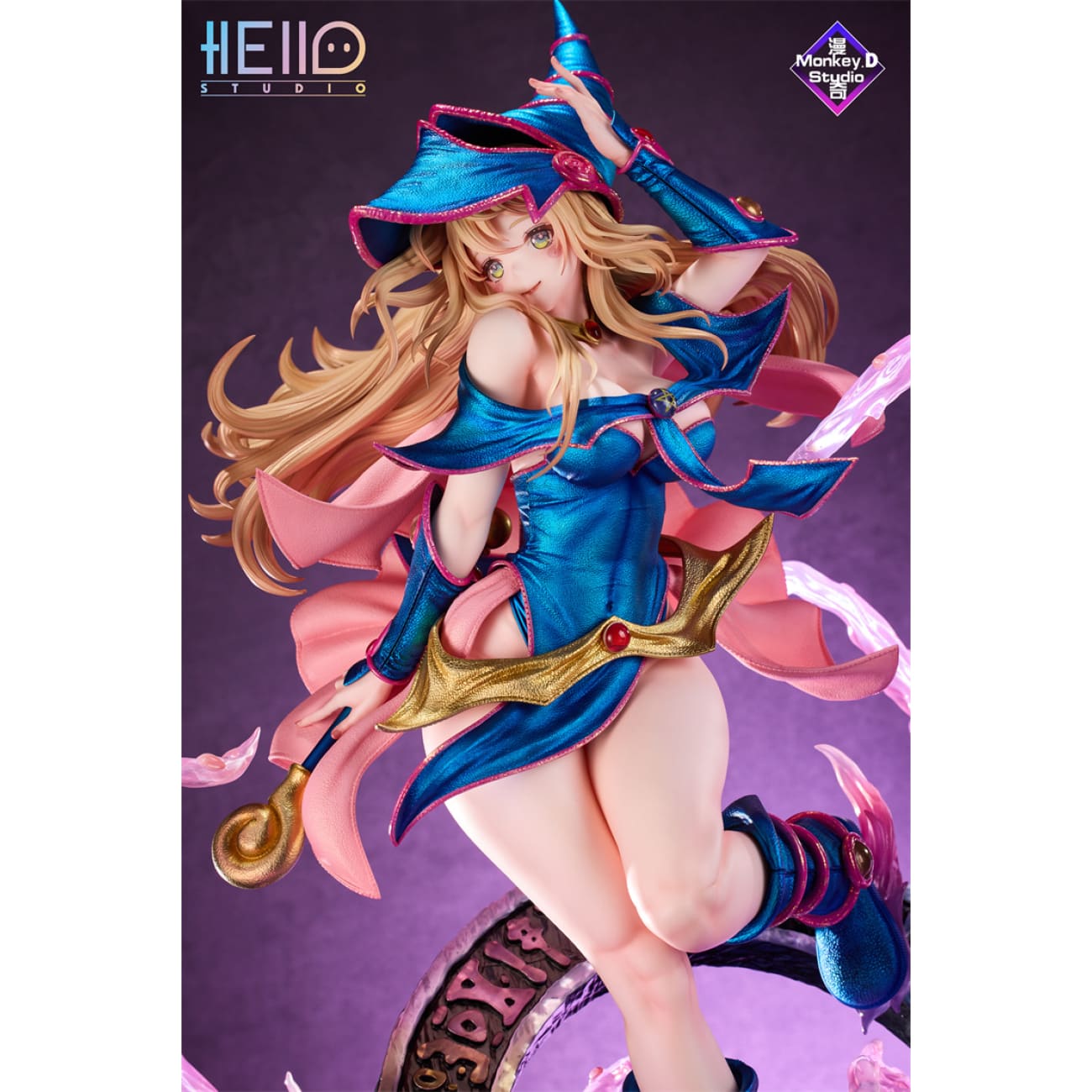 Hello Studio x Monkey D Studio / ManQi Studio - Dark Magician Girl