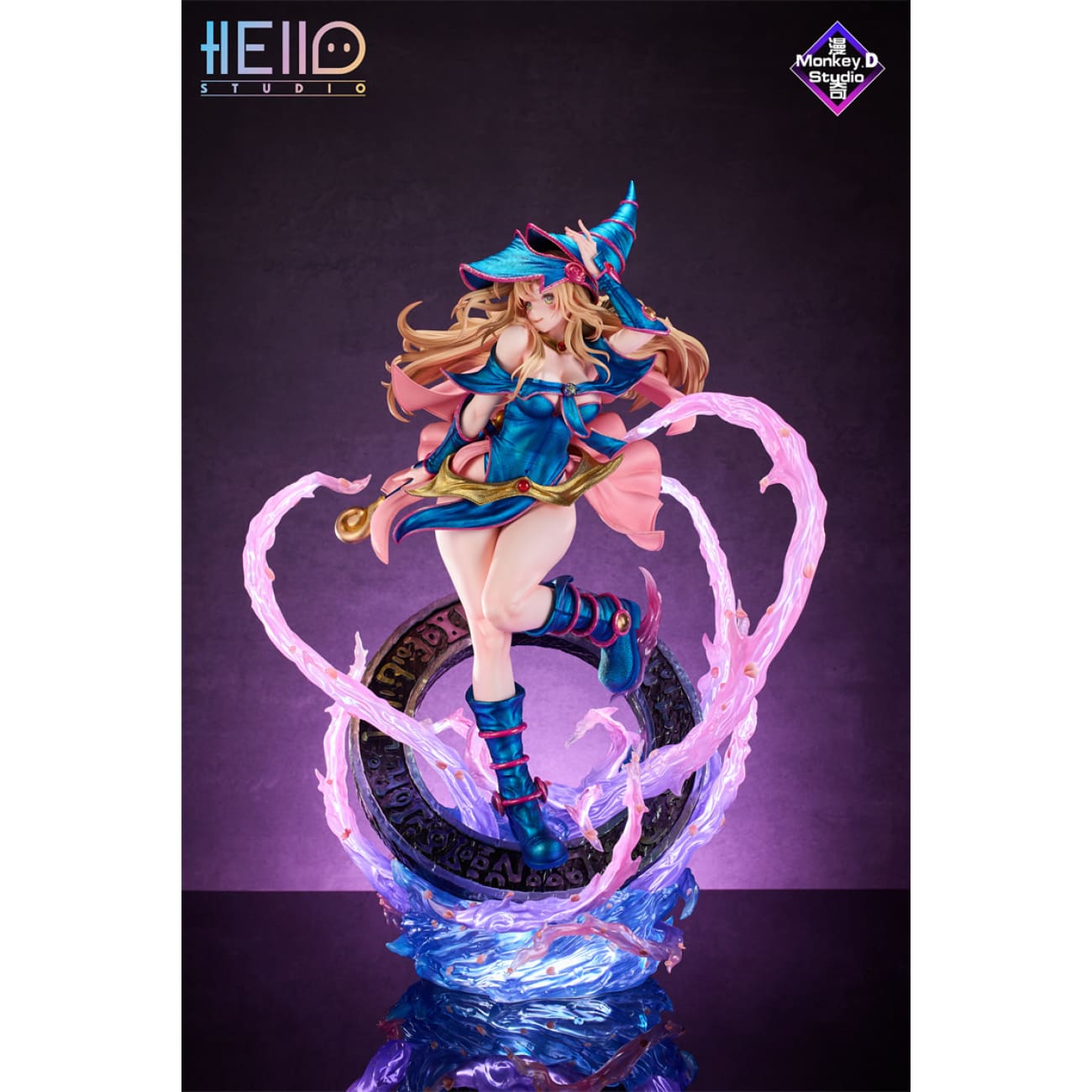 Hello Studio x Monkey D Studio / ManQi Studio - Dark Magician Girl