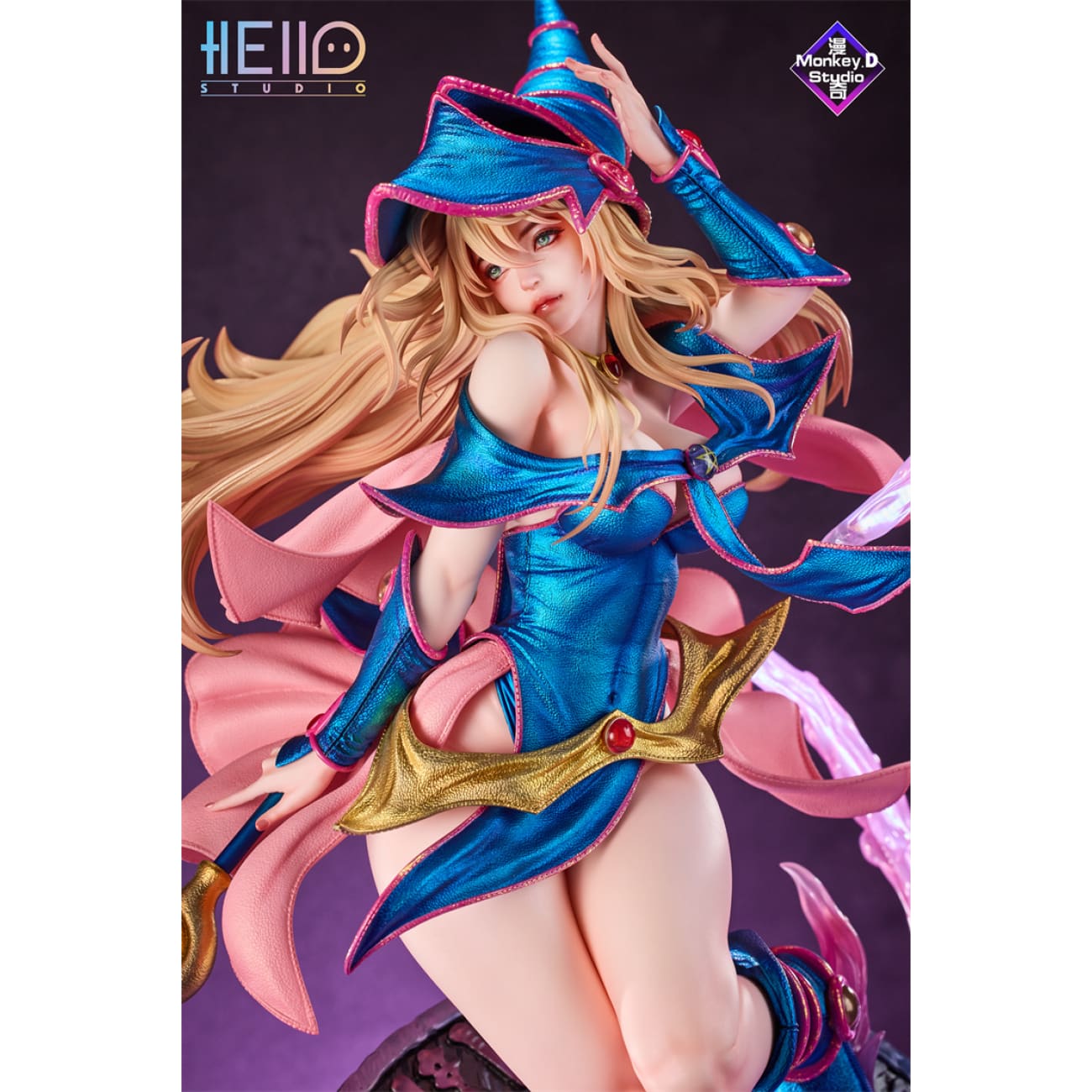 Hello Studio x Monkey D Studio / ManQi Studio - Dark Magician Girl