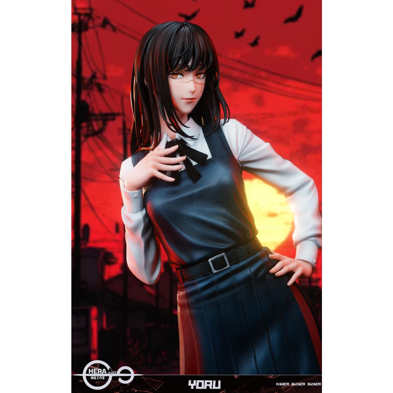 HeRa Studio - Asa Mitaka / Yoru [6 Variants]
