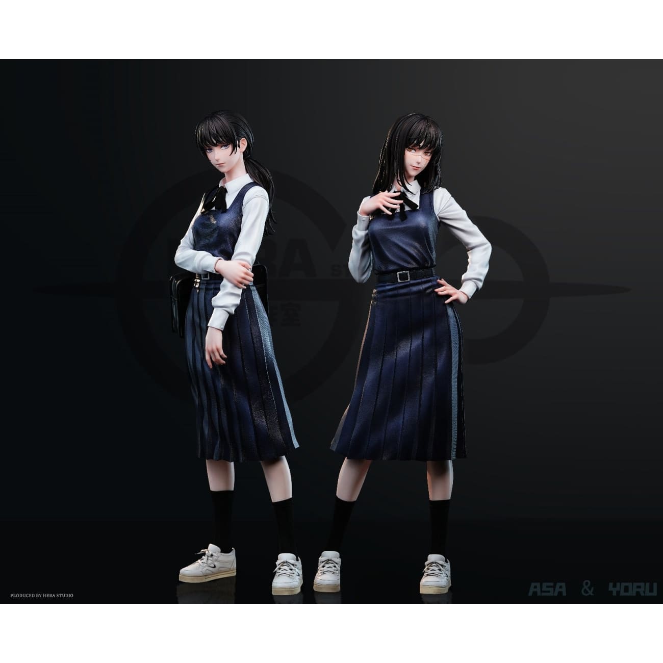HeRa Studio - Asa Mitaka / Yoru [6 Variants]
