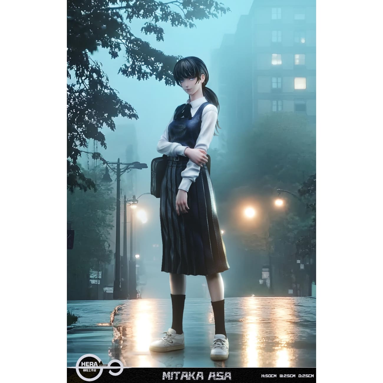 HeRa Studio - Asa Mitaka / Yoru [6 Variants]