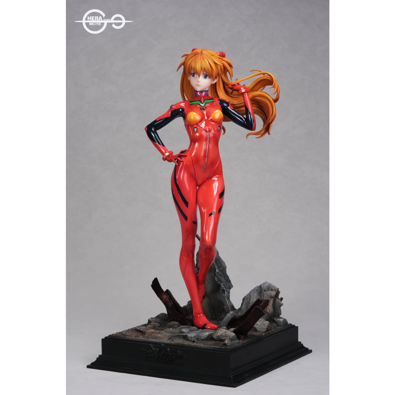 HeRa Studio - Asuka Langley Soryu / Rei Ayanami