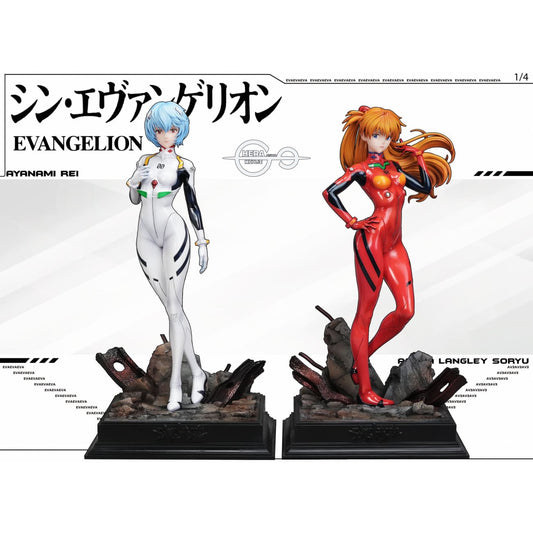 HeRa Studio - Asuka Langley Soryu / Rei Ayanami