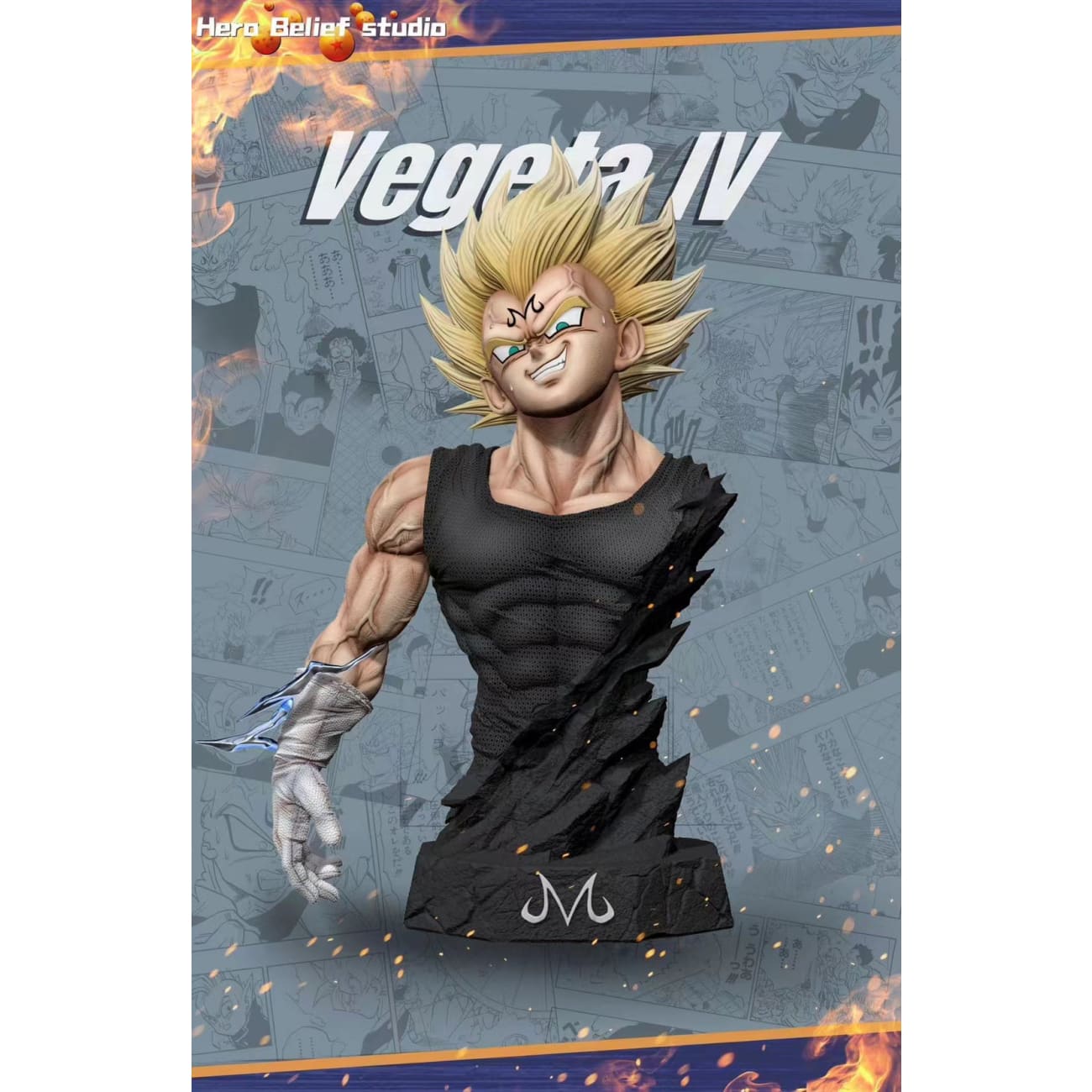 Hero Belief Studio - Majin Vegeta [ 8 Variants]