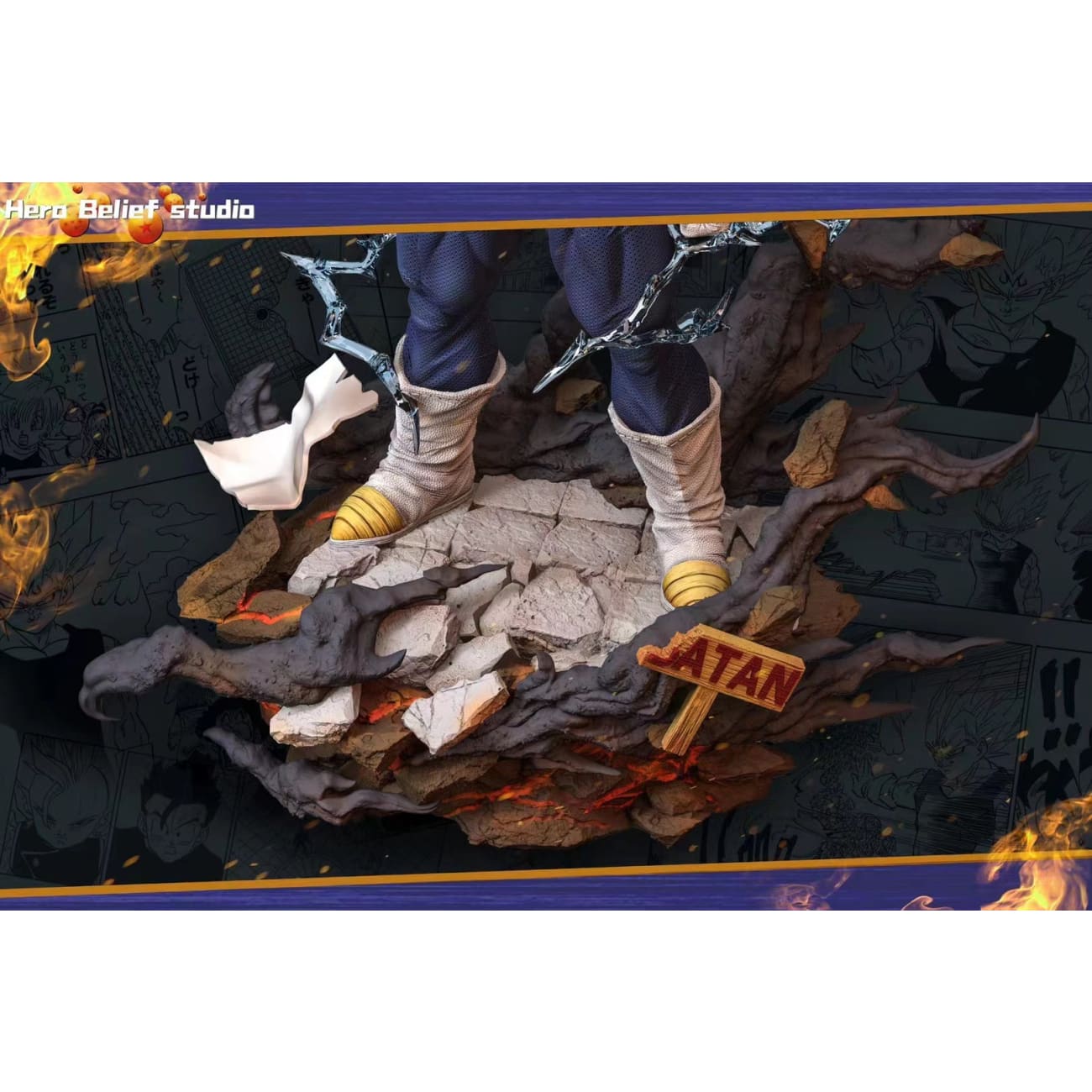 Hero Belief Studio - Majin Vegeta [ 8 Variants]