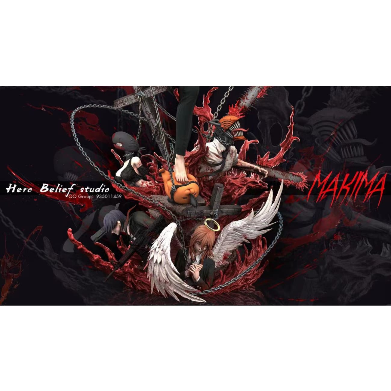 Hero Belief Studio - Makima [5 Variants]