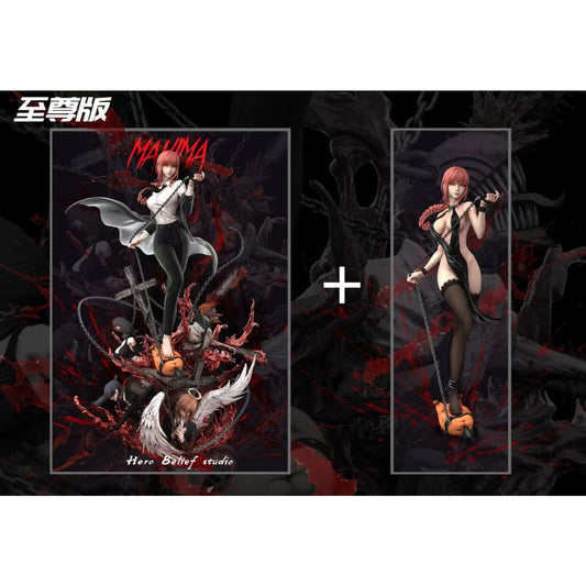 Hero Belief Studio - Makima [5 Variants]