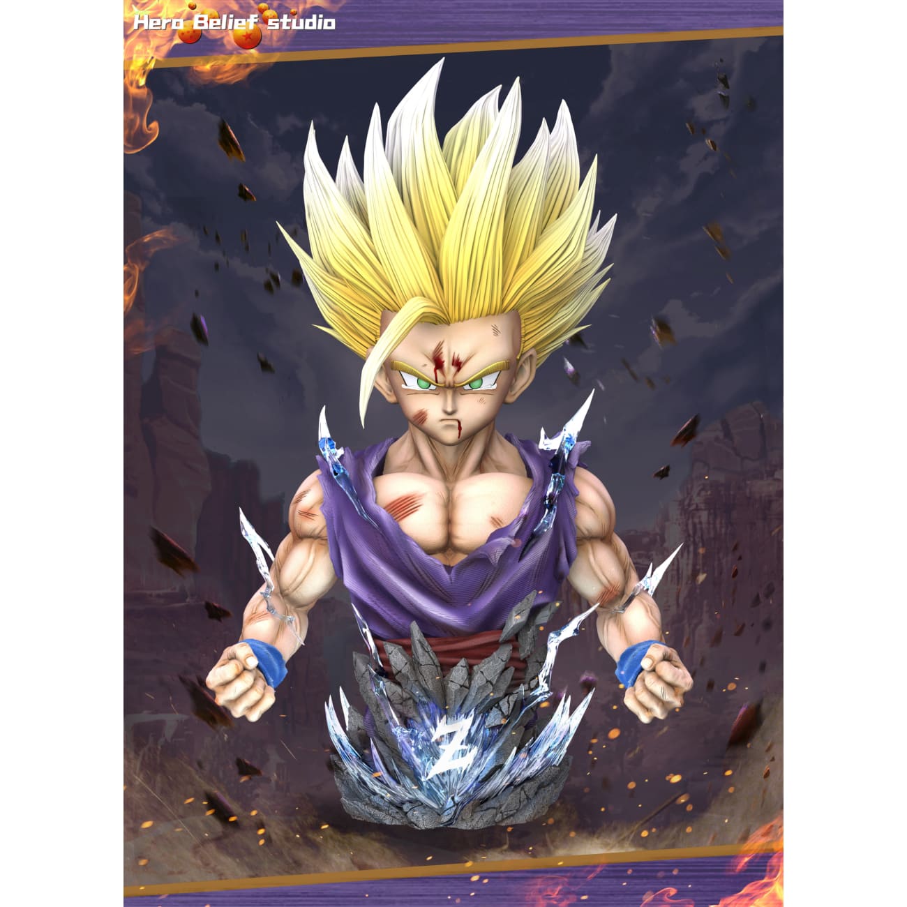 Hero Belief Studio - Son Gohan Bust [2 Variants]