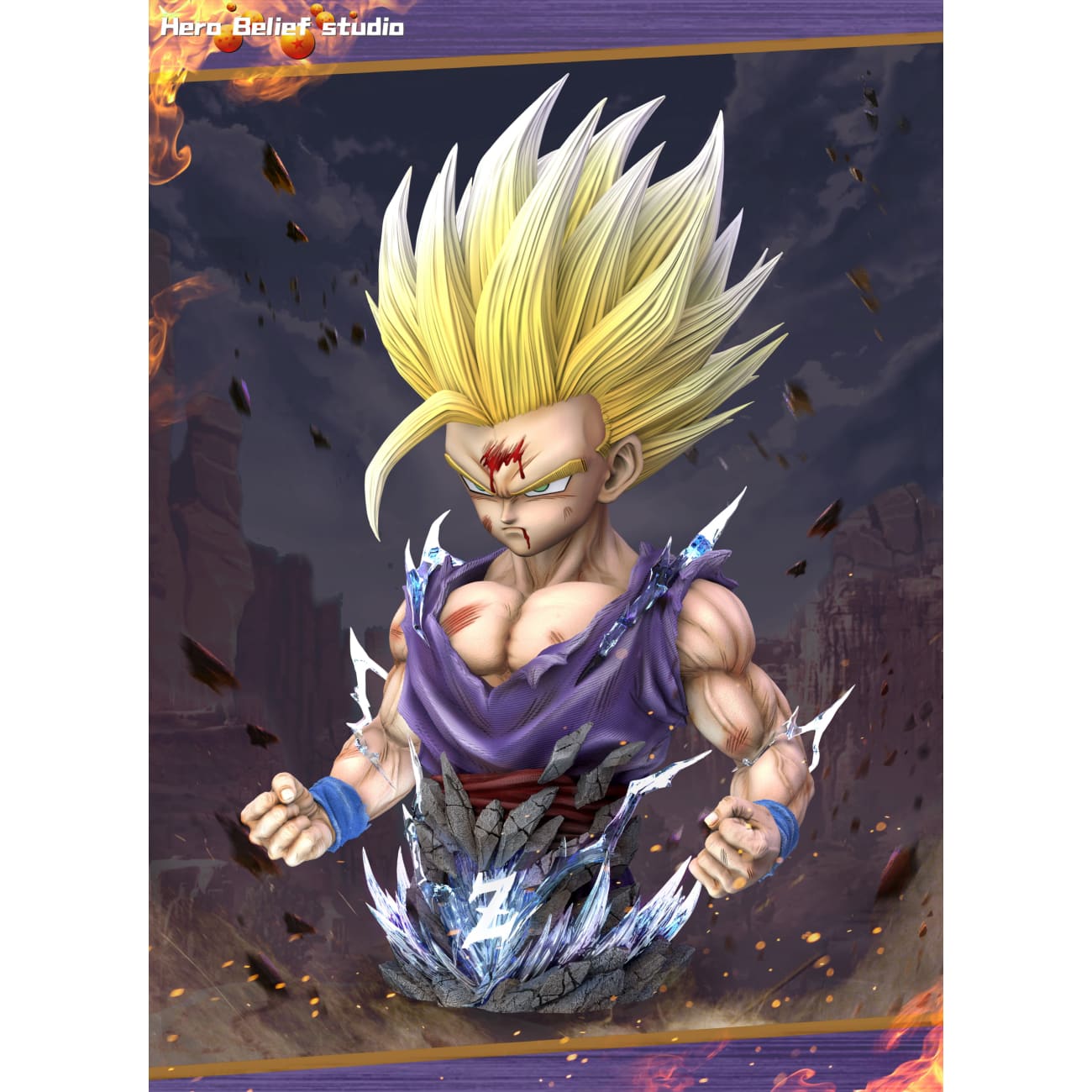 Hero Belief Studio - Son Gohan Bust [2 Variants]