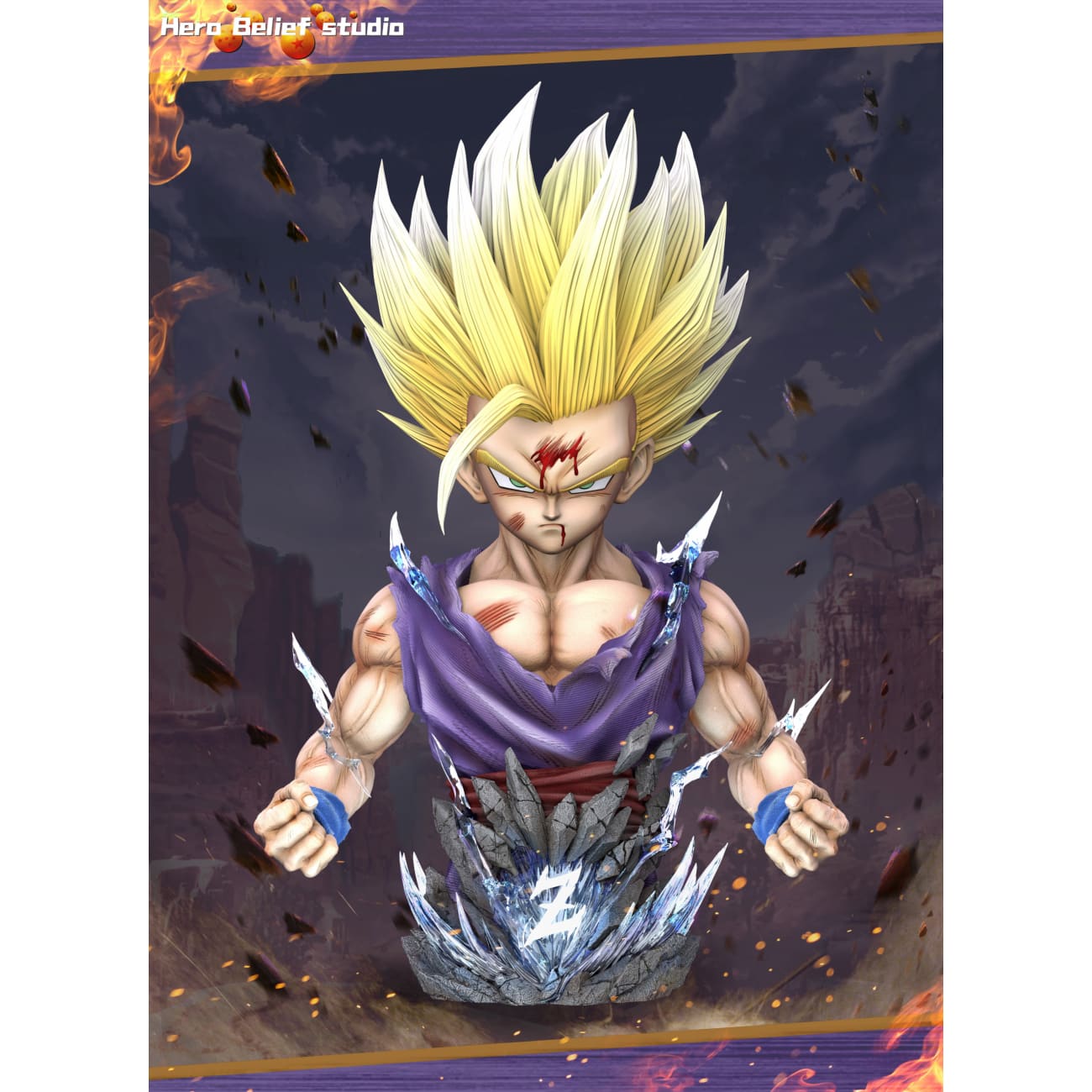 Hero Belief Studio - Son Gohan Bust [2 Variants]
