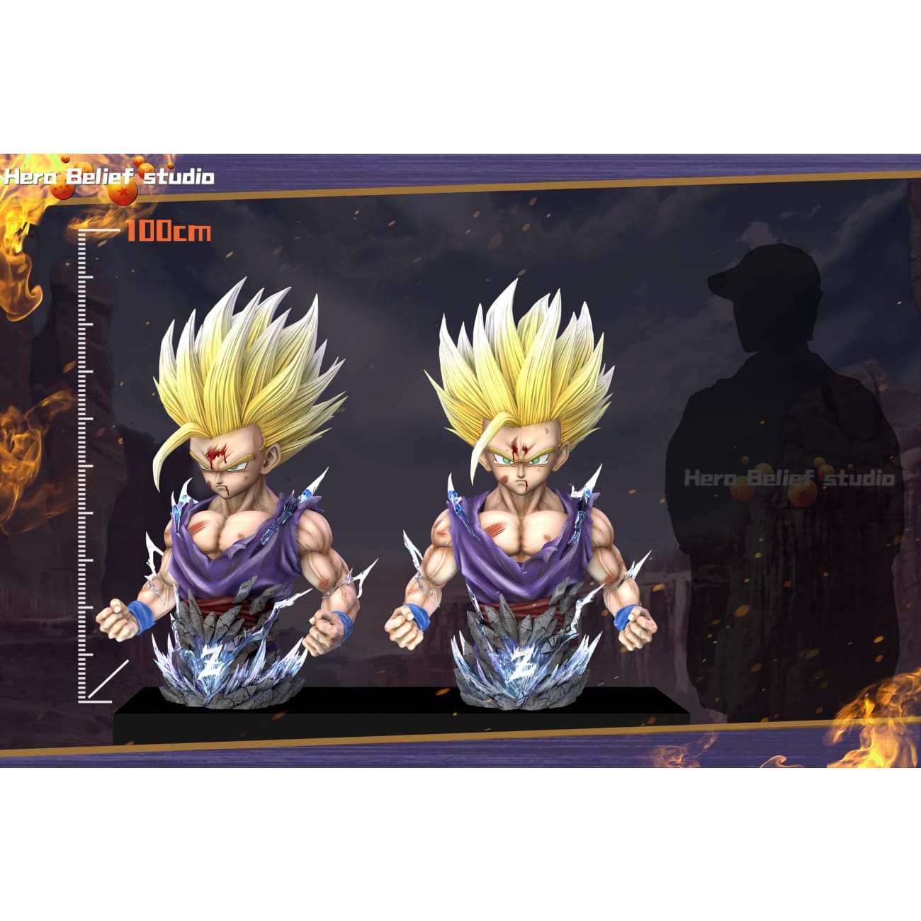 Hero Belief Studio - Son Gohan Bust [2 Variants]