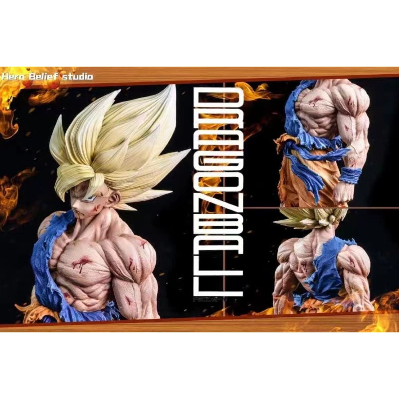 Hero Belief Studio - Son Goku [6 Variants]