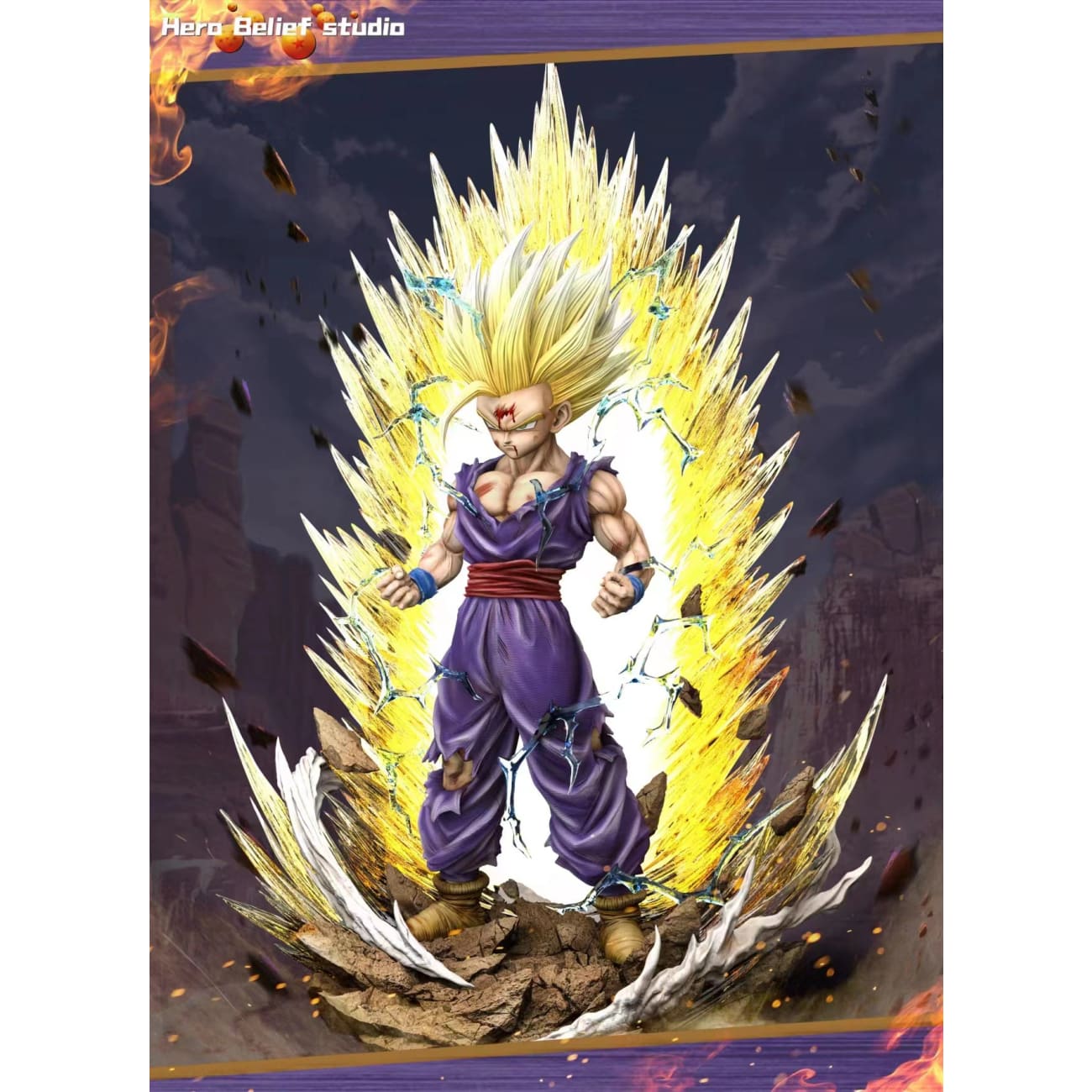 Hero Belief Studio - Super Saiyan 2 Son Gohan [4 Variants]