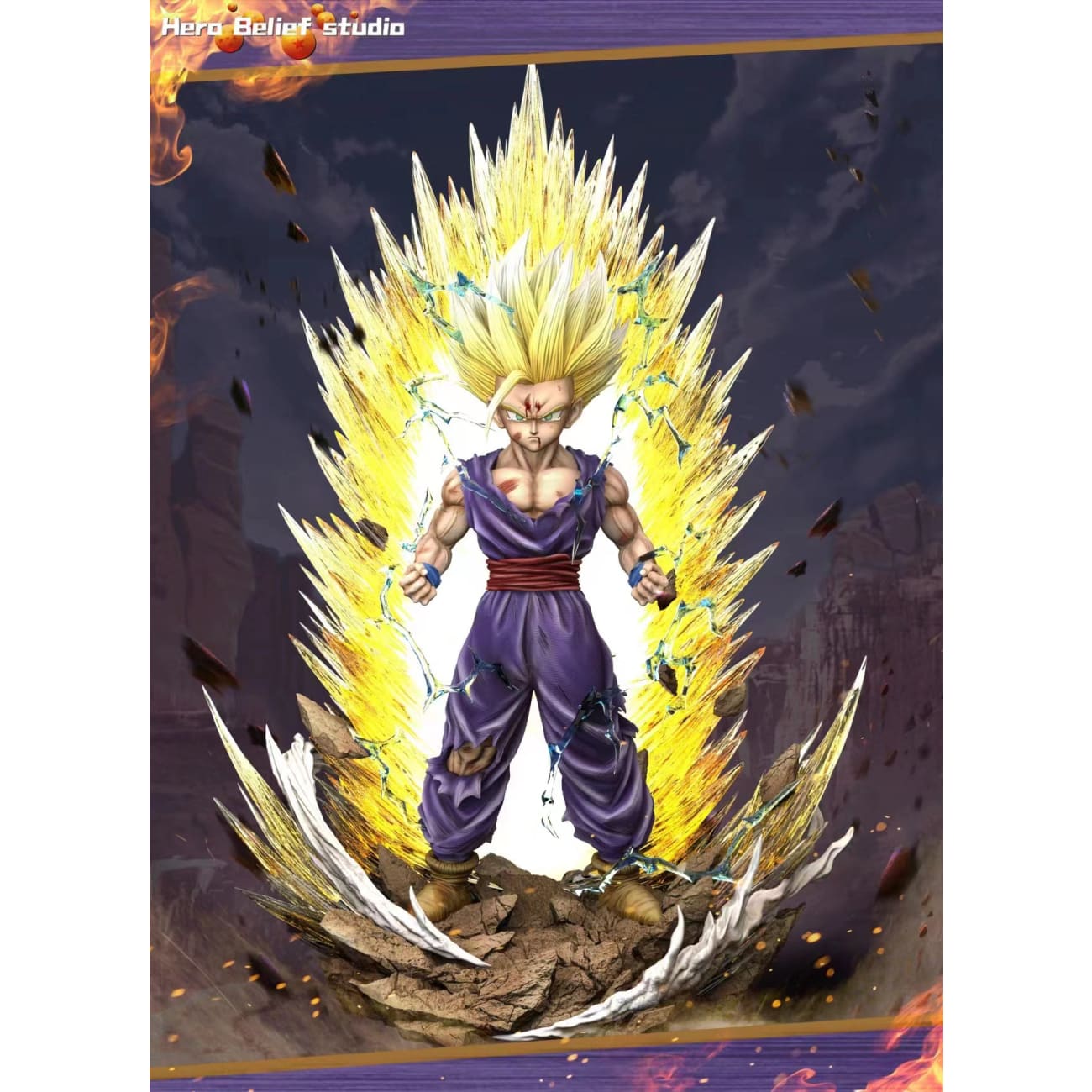 Hero Belief Studio - Super Saiyan 2 Son Gohan [4 Variants]
