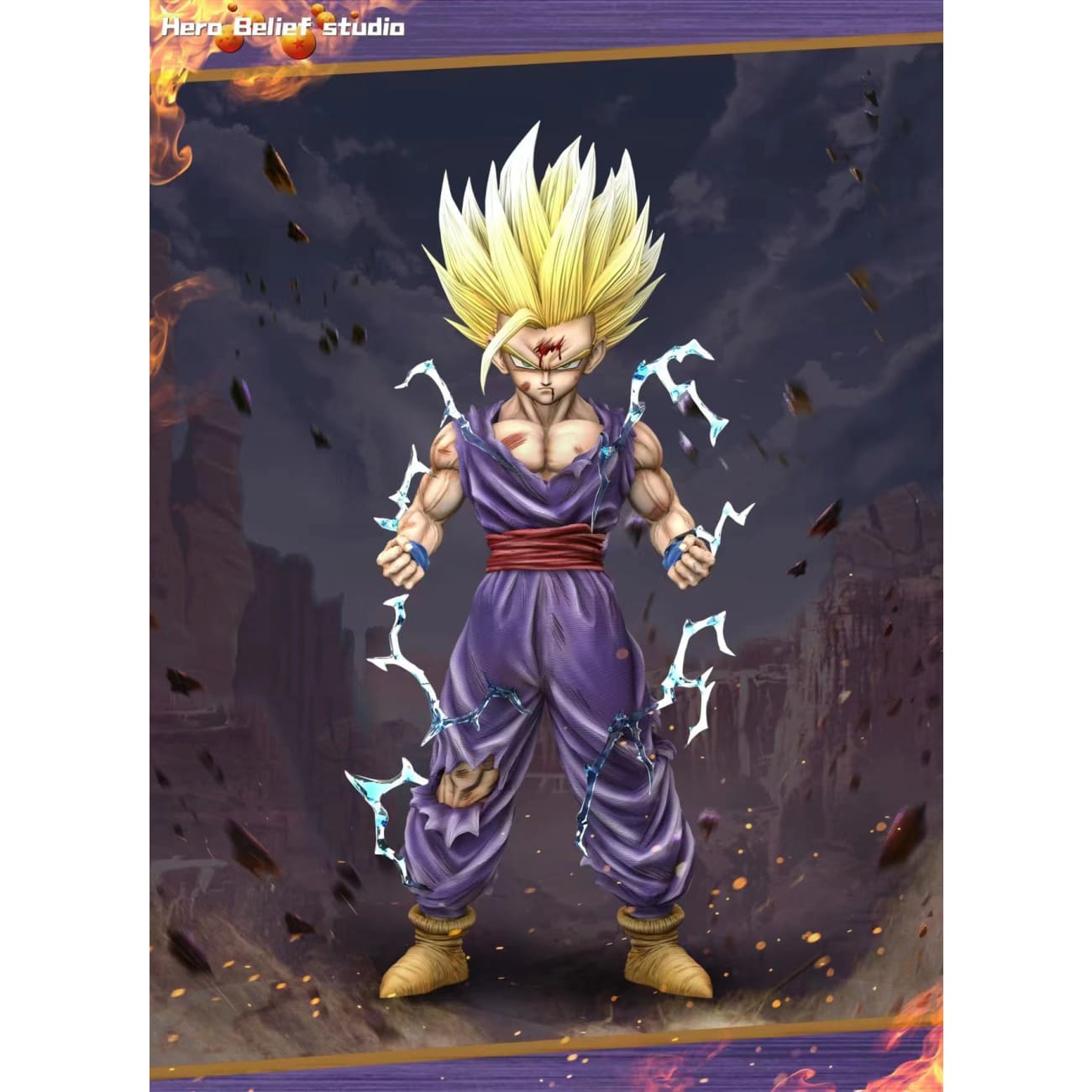 Hero Belief Studio - Super Saiyan 2 Son Gohan [4 Variants]
