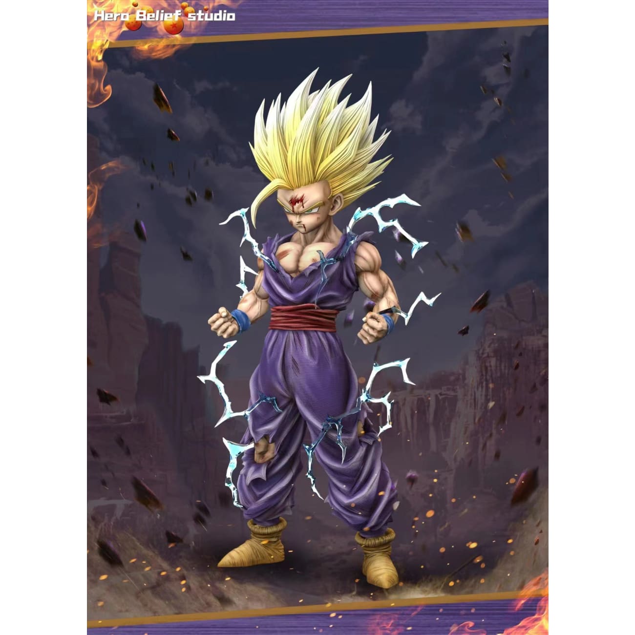 Hero Belief Studio - Super Saiyan 2 Son Gohan [4 Variants]