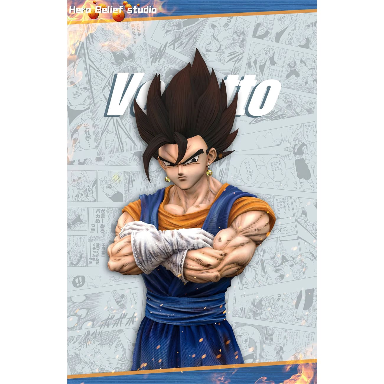 Hero Belief Studio - Vegetto [4 Variants]