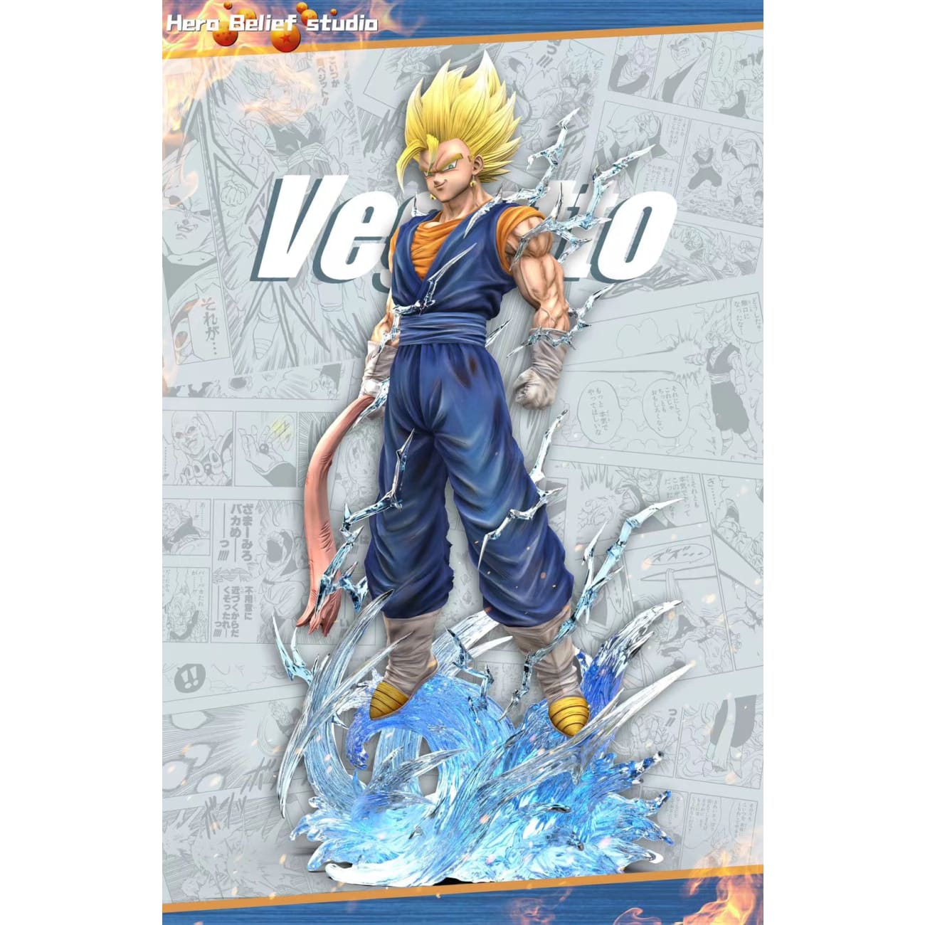 Hero Belief Studio - Vegetto [4 Variants]