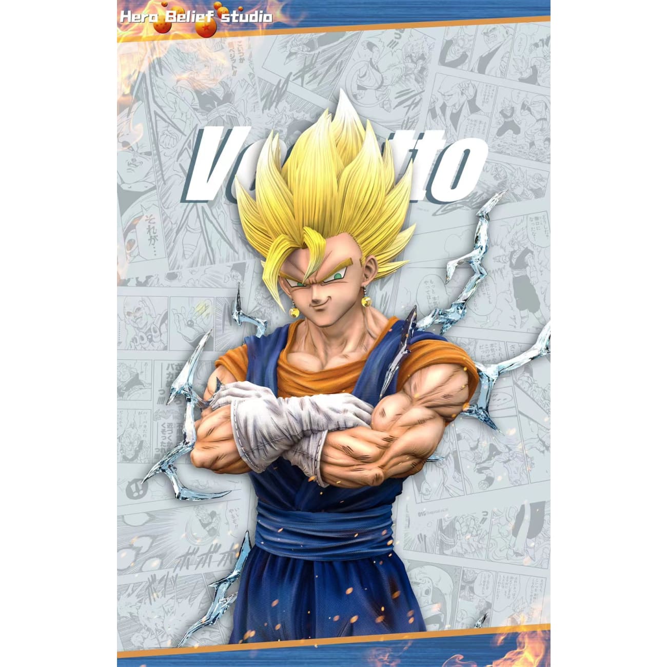 Hero Belief Studio - Vegetto [4 Variants]