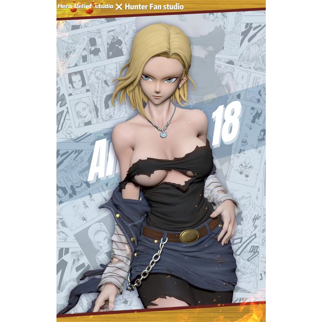Hero Belief Studio x Hunter Fan Studio - Android 18 [6 Variants]