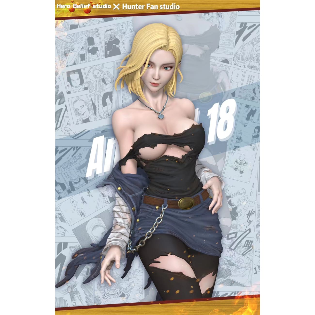Hero Belief Studio x Hunter Fan Studio - Android 18 [6 Variants]