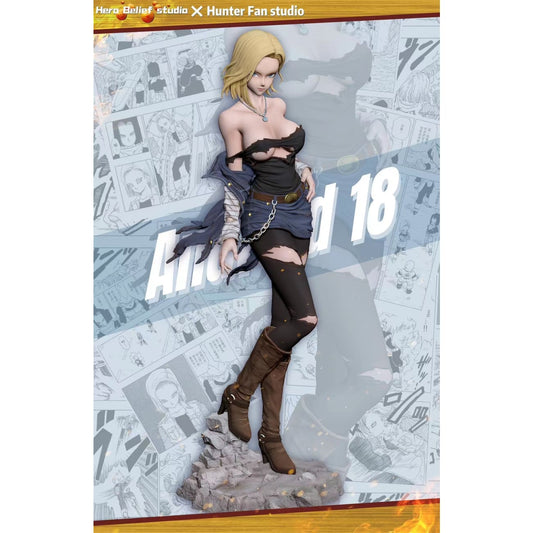 Hero Belief Studio x Hunter Fan Studio - Android 18 [6 Variants]