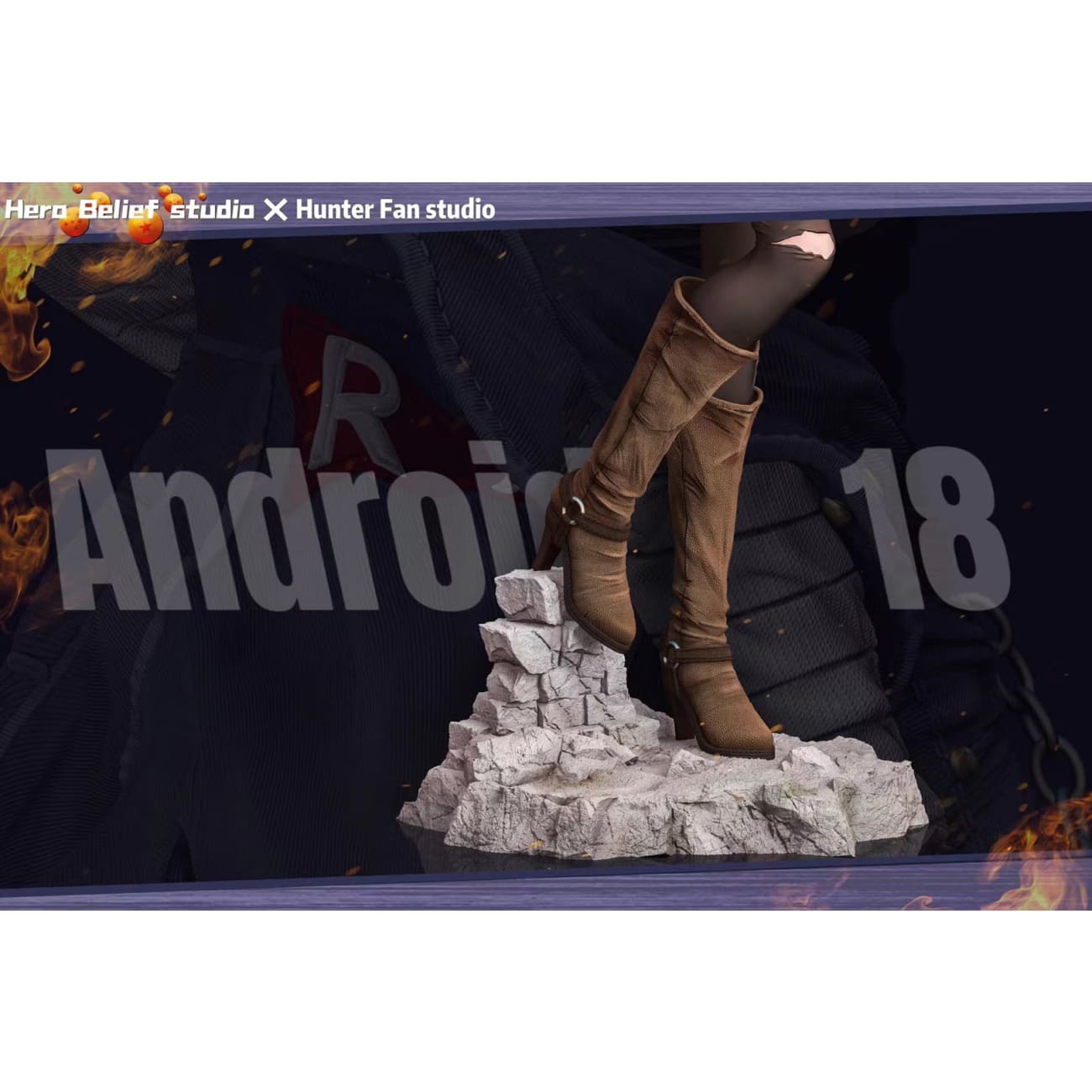 Hero Belief Studio x Hunter Fan Studio - Android 18 [6 Variants]