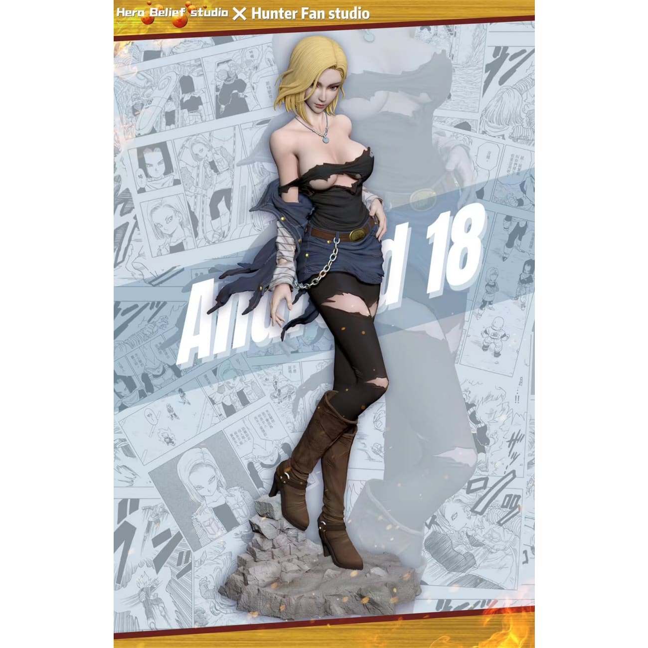 Hero Belief Studio x Hunter Fan Studio - Android 18 [6 Variants]