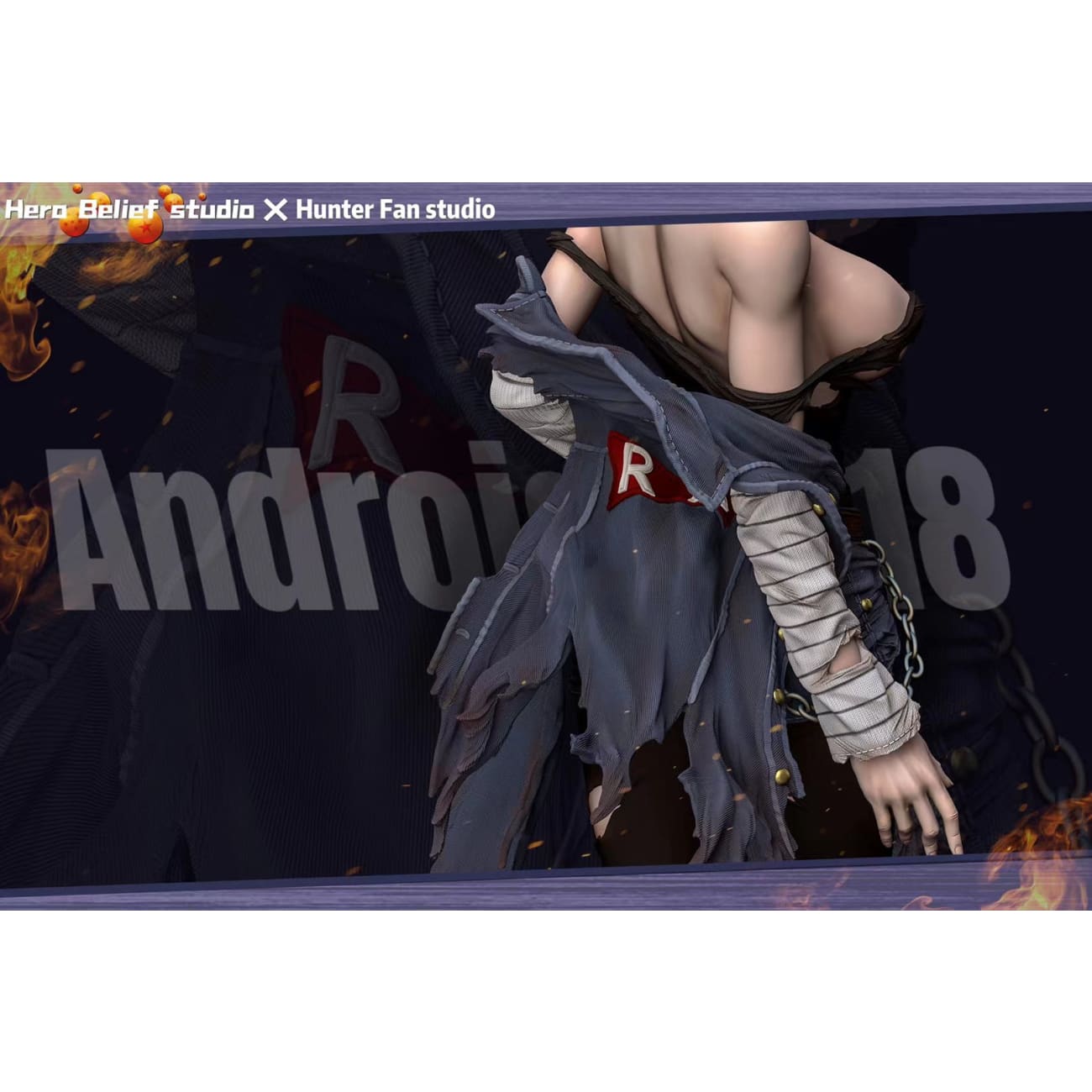 Hero Belief Studio x Hunter Fan Studio - Android 18 [6 Variants]