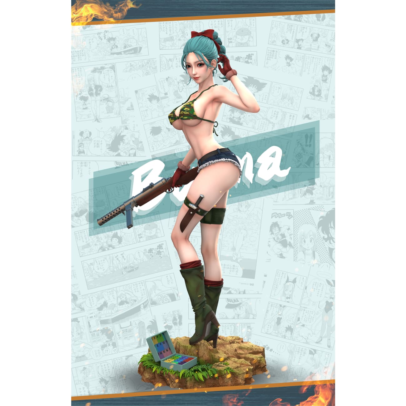 Hero Belief Studio x Hunter Fan Studio - Bulma [4 Variants]