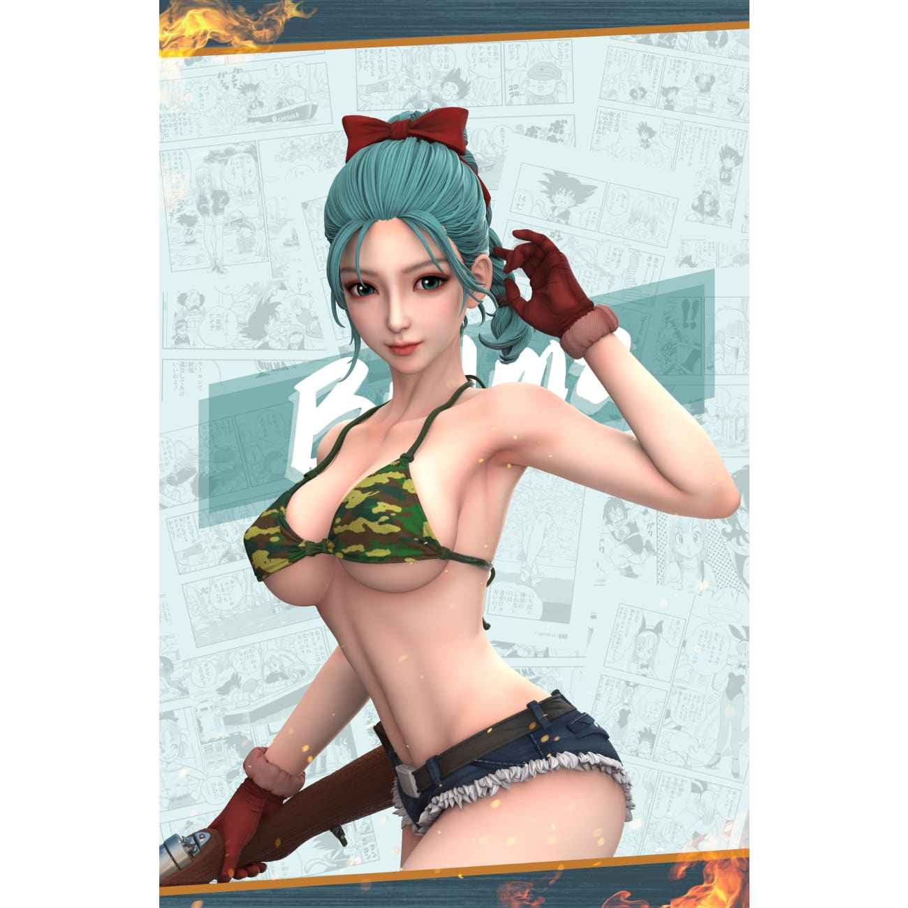 Hero Belief Studio x Hunter Fan Studio - Bulma [4 Variants]