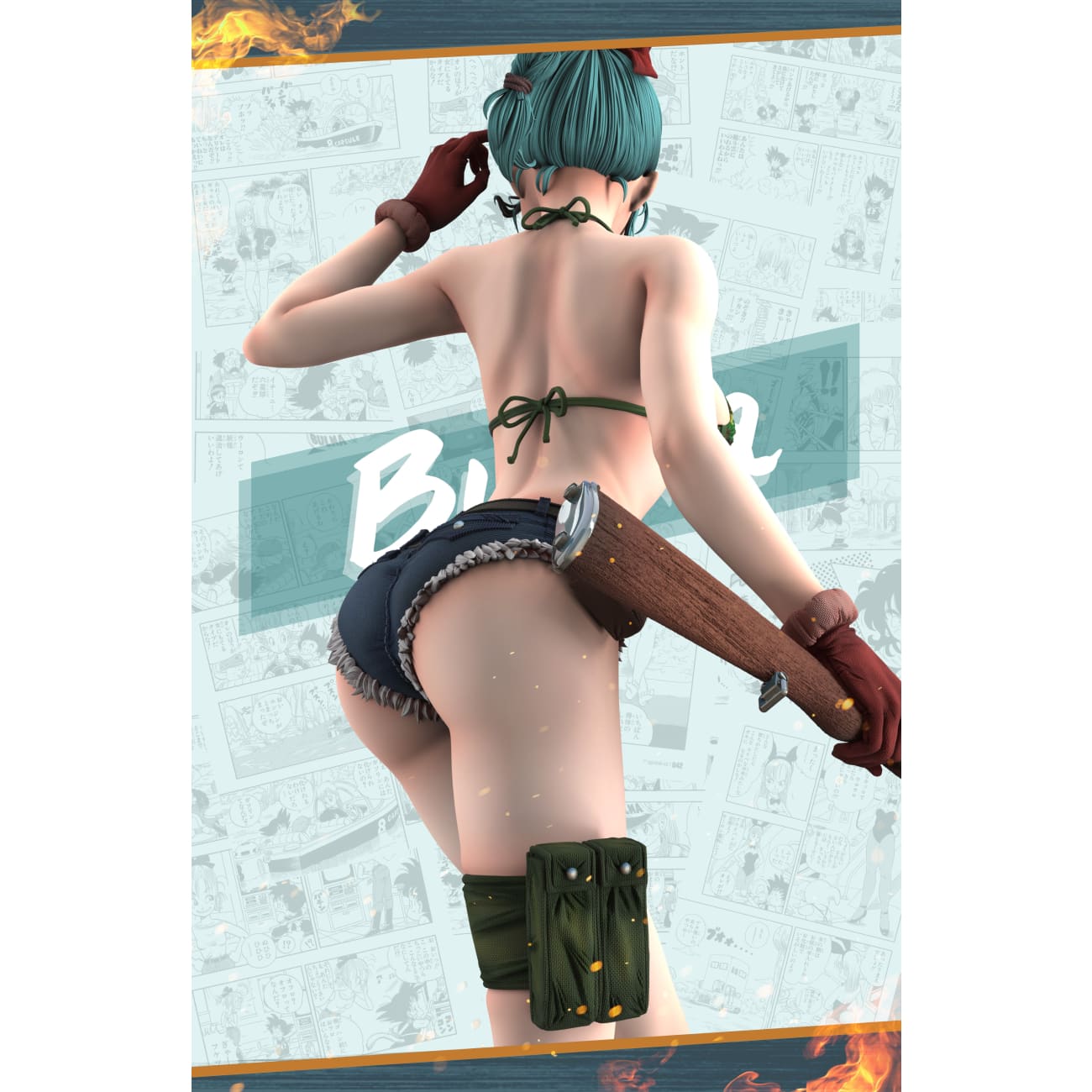 Hero Belief Studio x Hunter Fan Studio - Bulma [4 Variants]