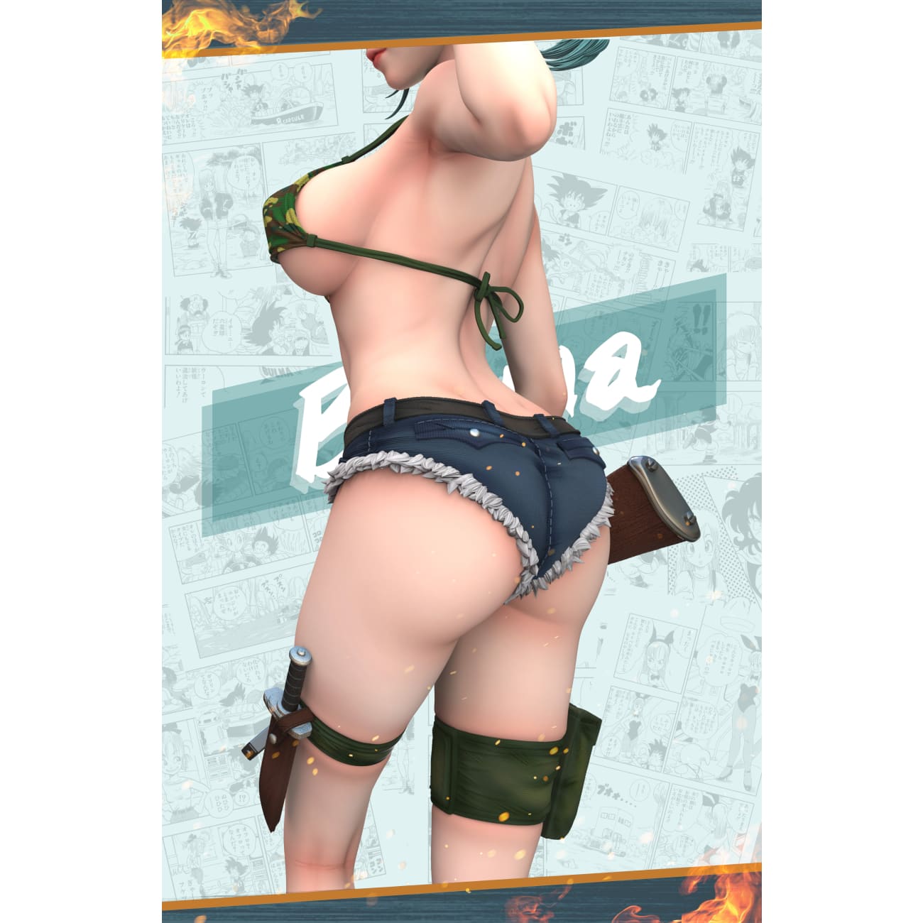 Hero Belief Studio x Hunter Fan Studio - Bulma [4 Variants]