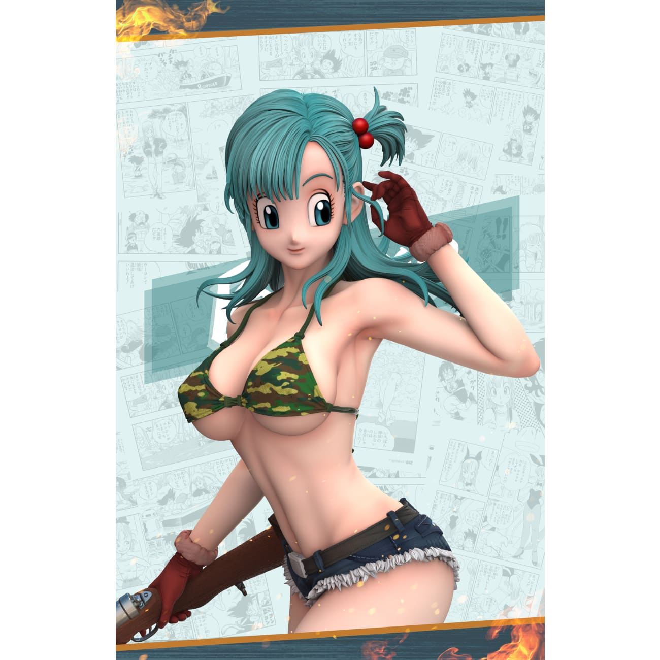 Hero Belief Studio x Hunter Fan Studio - Bulma [4 Variants]