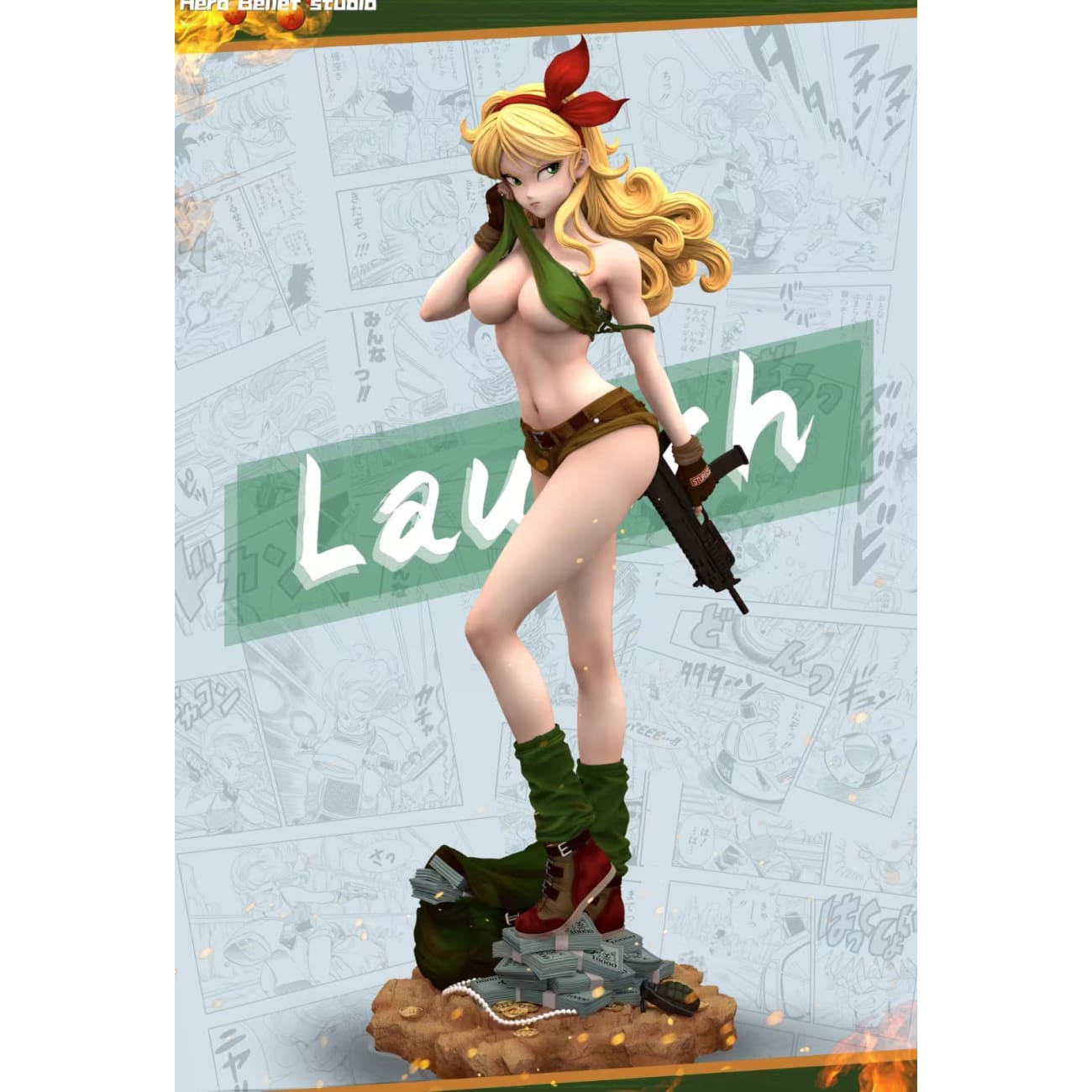 Hero Belief Studio x Hunter Fan Studio - Launch [4 Variants]