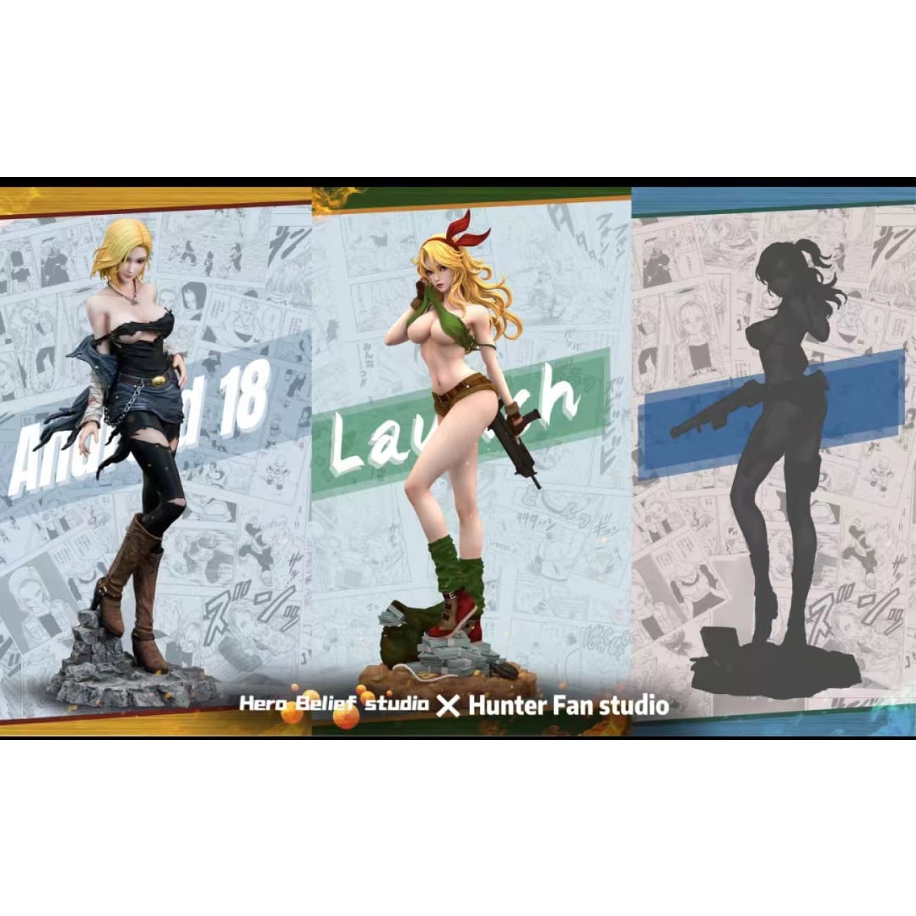 Hero Belief Studio x Hunter Fan Studio - Launch [4 Variants]